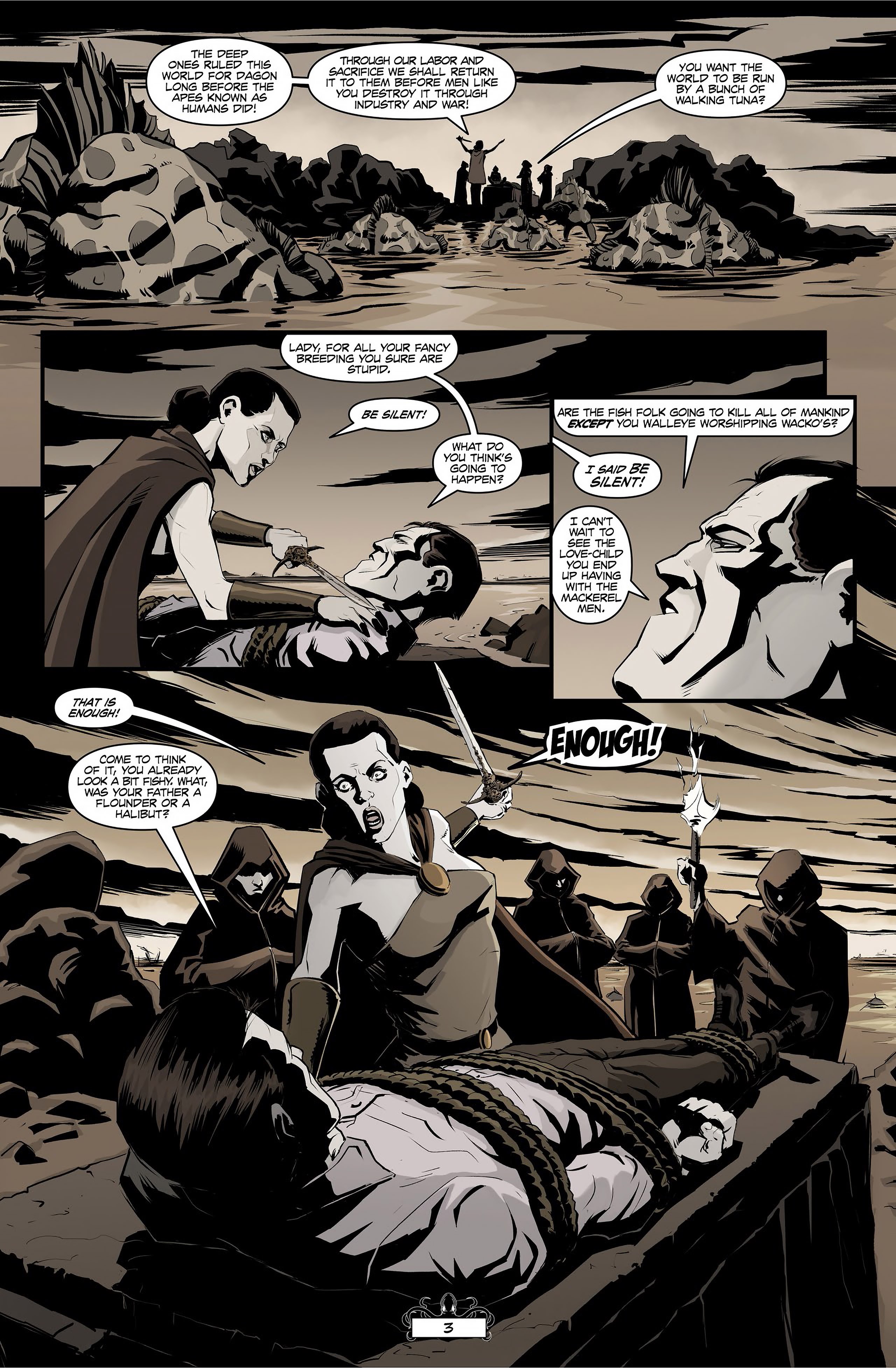 Read online Lovecraft P.I. - A Shot in the Dark comic -  Issue # TPB - 57