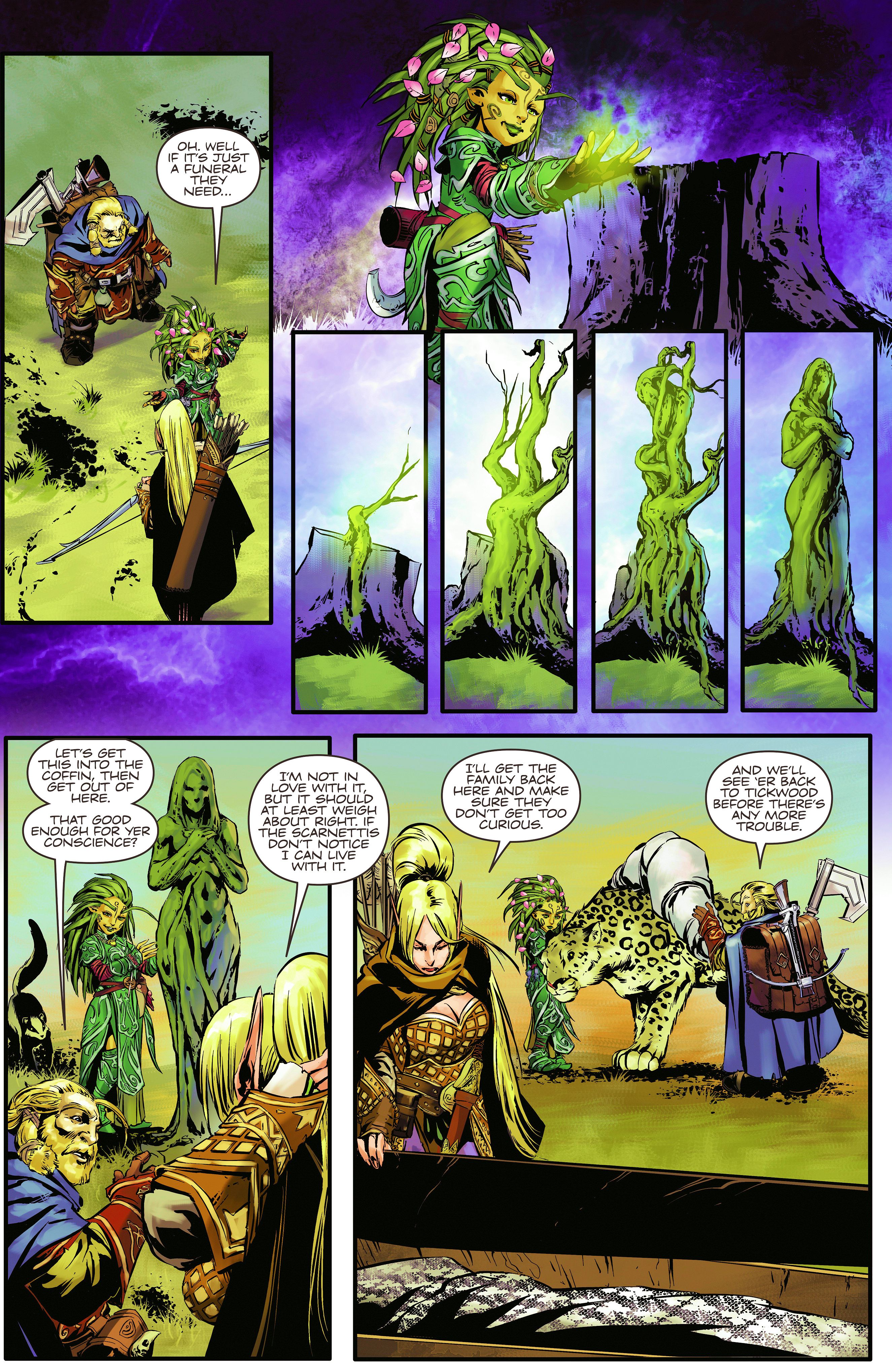 Read online Pathfinder: Origins comic -  Issue #5 - 25