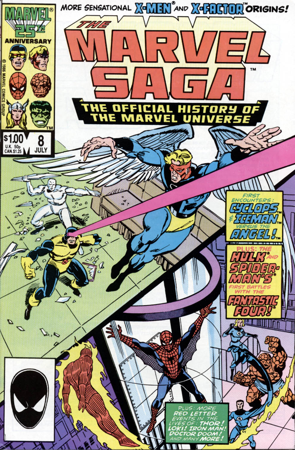 Read online Marvel Saga: The Official History of the Marvel Universe comic -  Issue #8 - 1