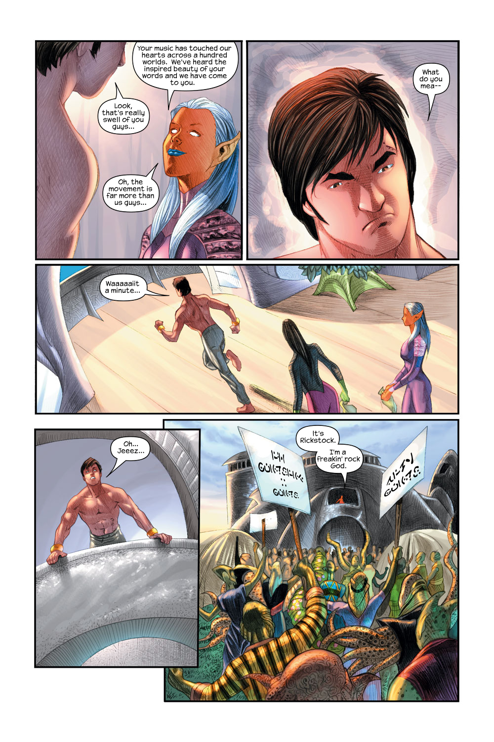 Read online Captain Marvel (2002) comic -  Issue #10 - 16
