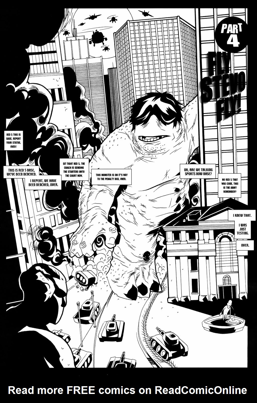 Read online Amazing Joy Buzzards: Vol. 1 comic -  Issue #1 - 22