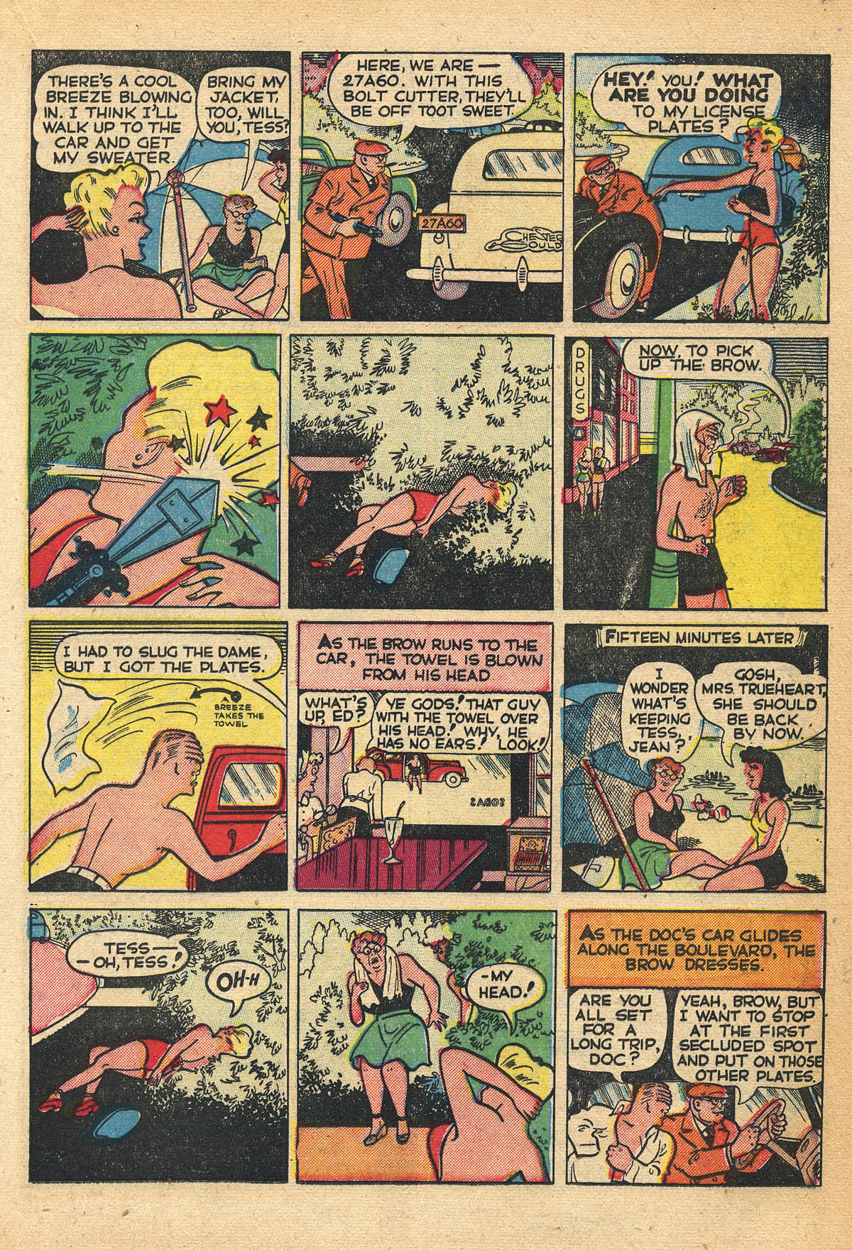 Read online Dick Tracy comic -  Issue #29 - 15
