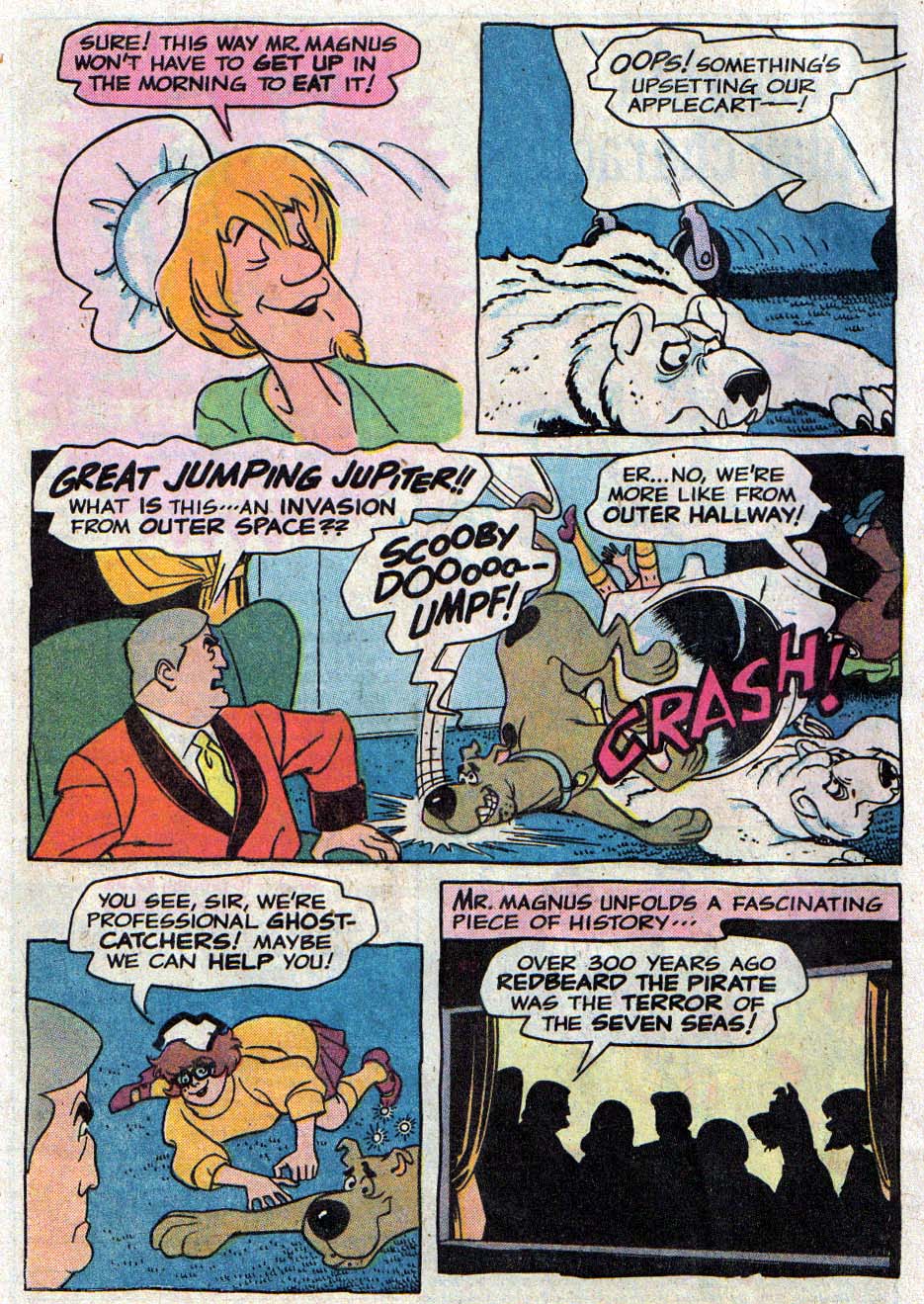 Read online Scooby-Doo... Mystery Comics comic -  Issue #26 - 6