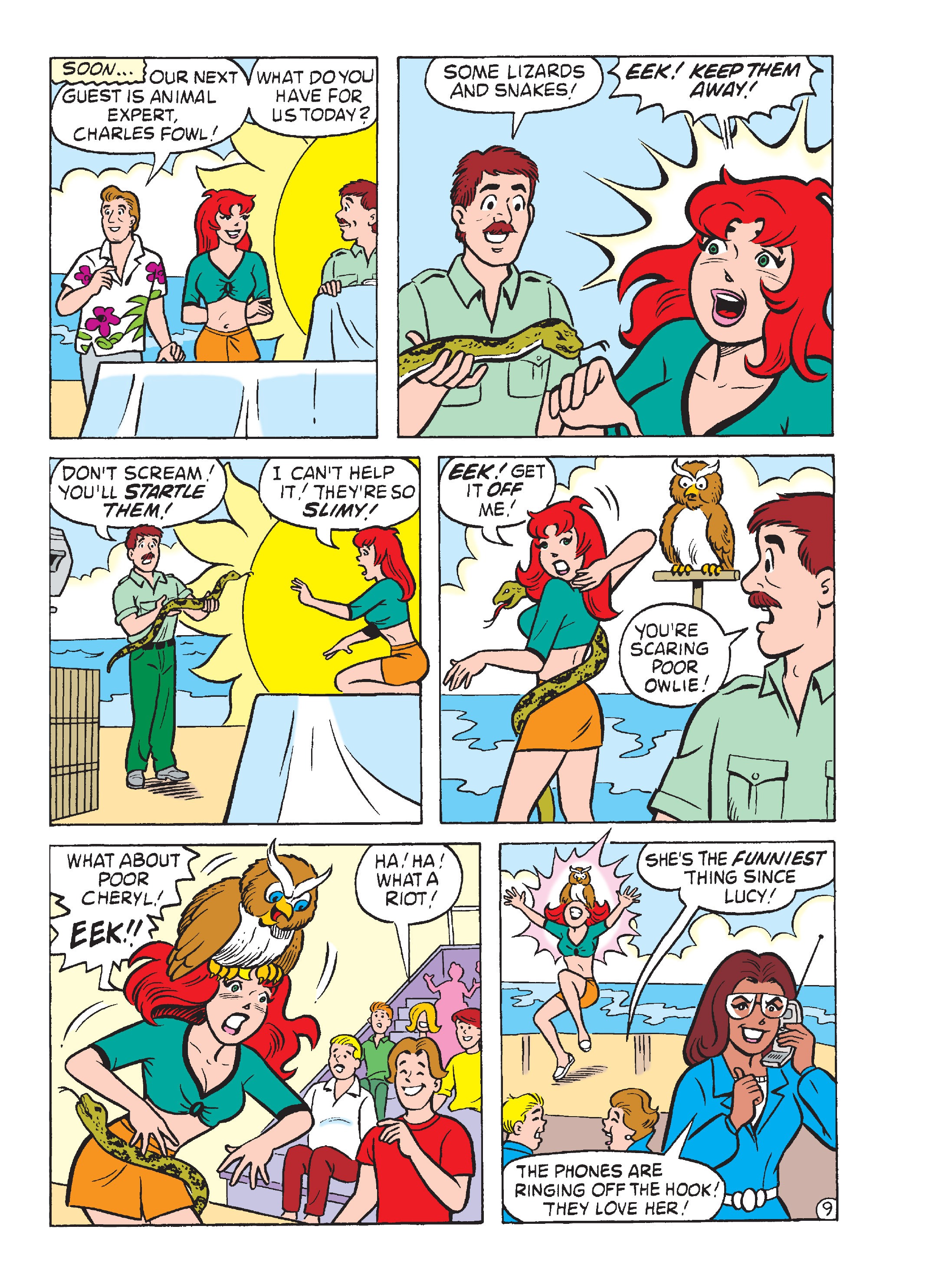 Read online Betty & Veronica Friends Double Digest comic -  Issue #244 - 57