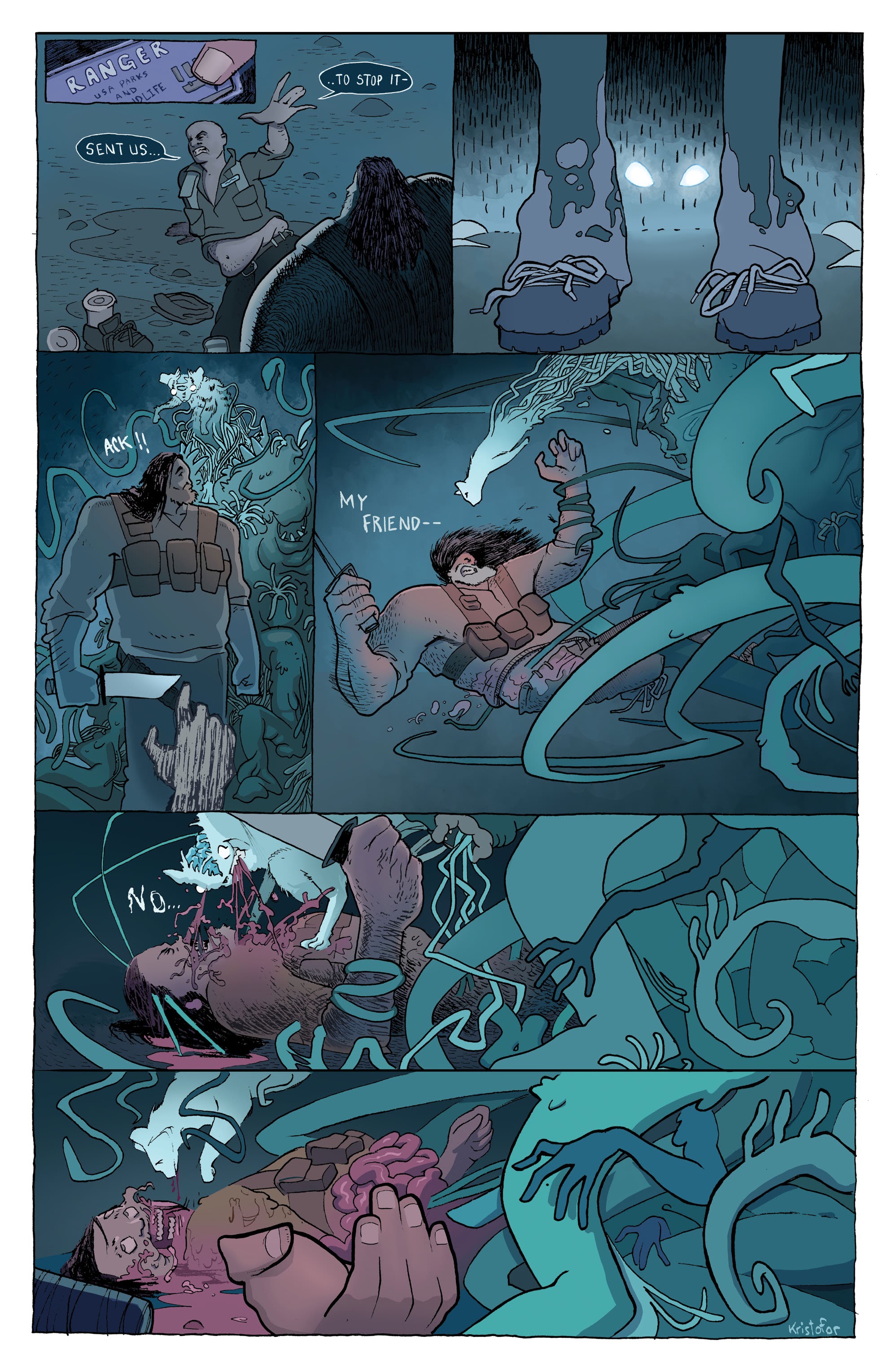 Read online Unearth comic -  Issue #10 - 28