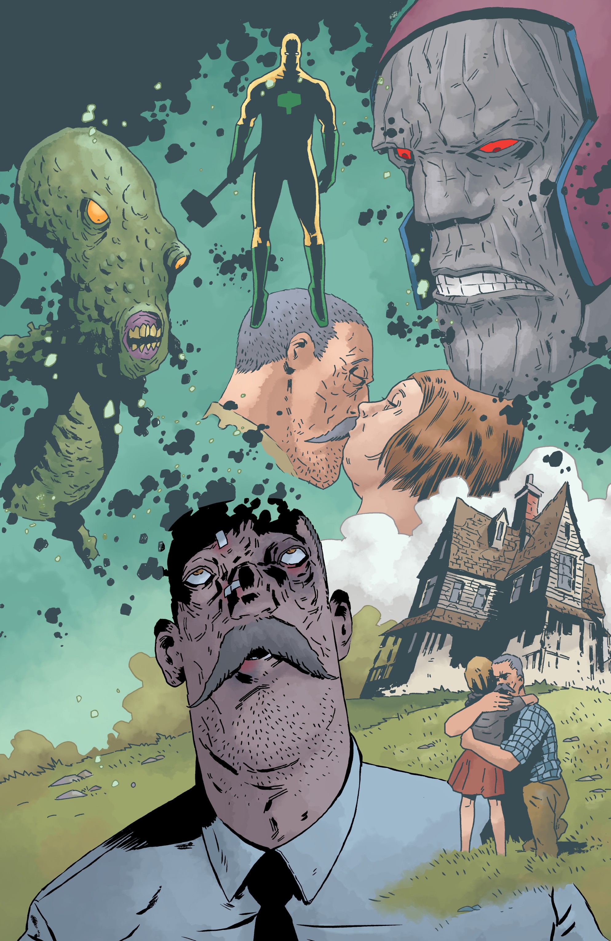 Read online Black Hammer: Age of Doom comic -  Issue #10 - 6