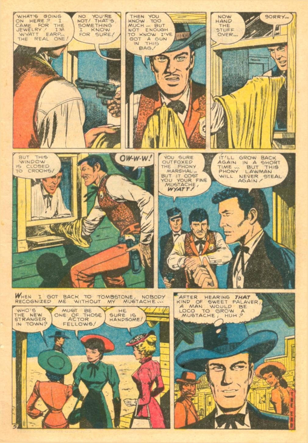 Read online Wyatt Earp comic -  Issue #14 - 7