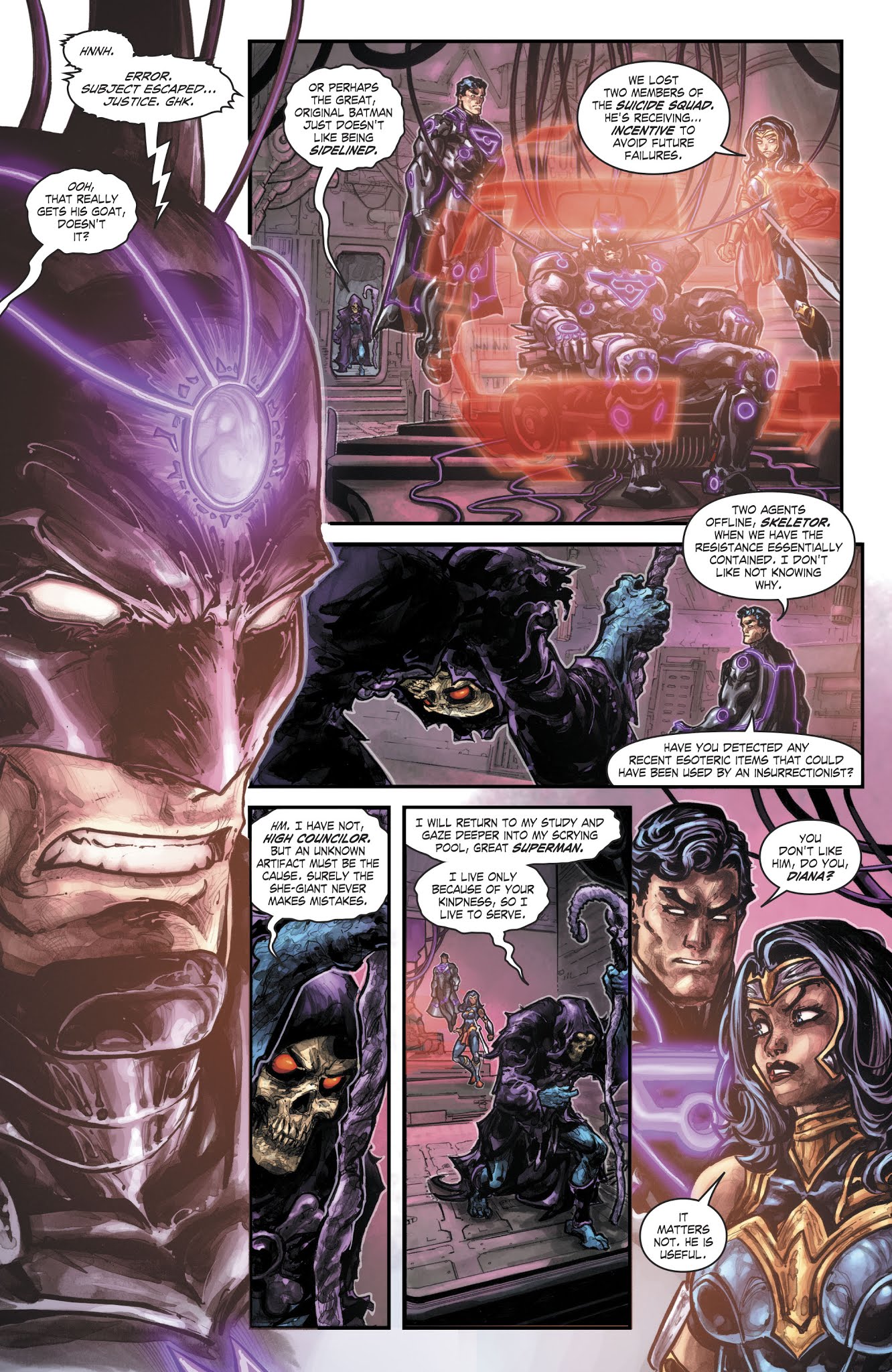Read online Injustice Vs. Masters of the Universe comic -  Issue #2 - 20