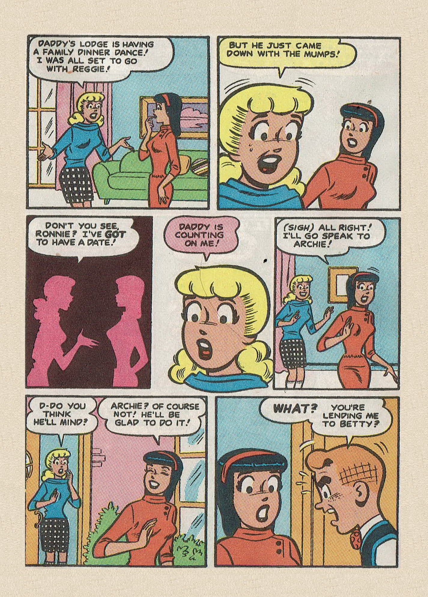 Read online Betty and Veronica Digest Magazine comic -  Issue #43 - 91