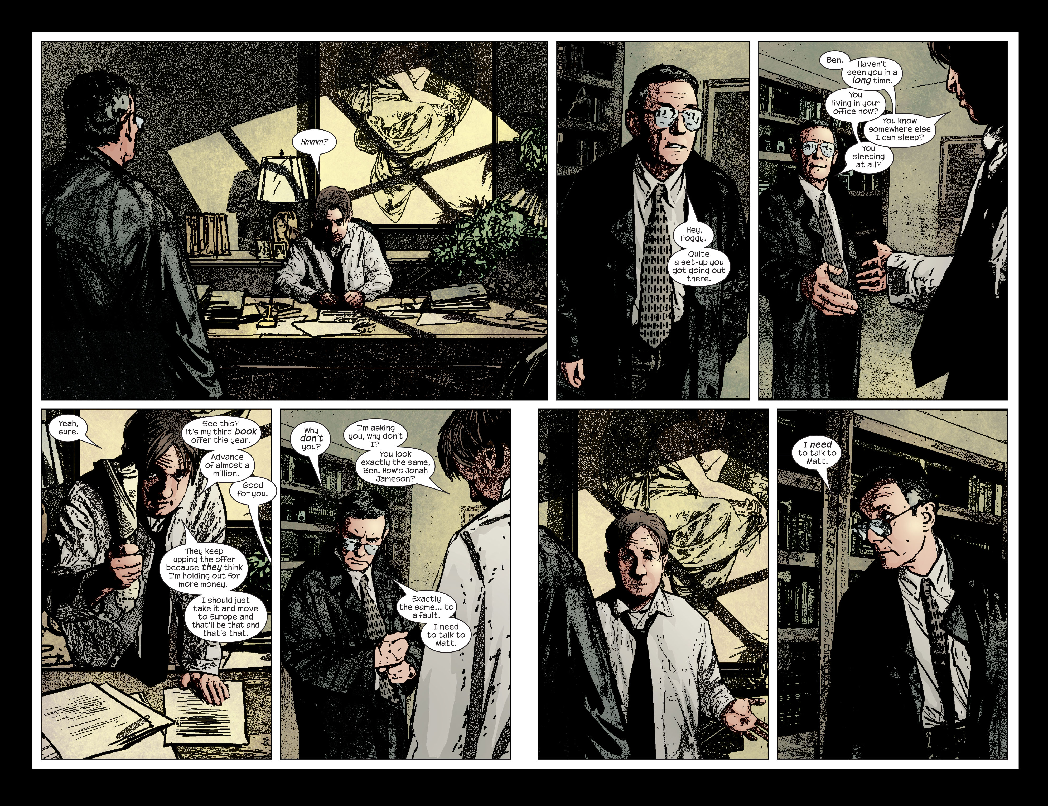 Read online Daredevil (1998) comic -  Issue # _Ultimate_Collection TPB 2 (Part 3) - 86