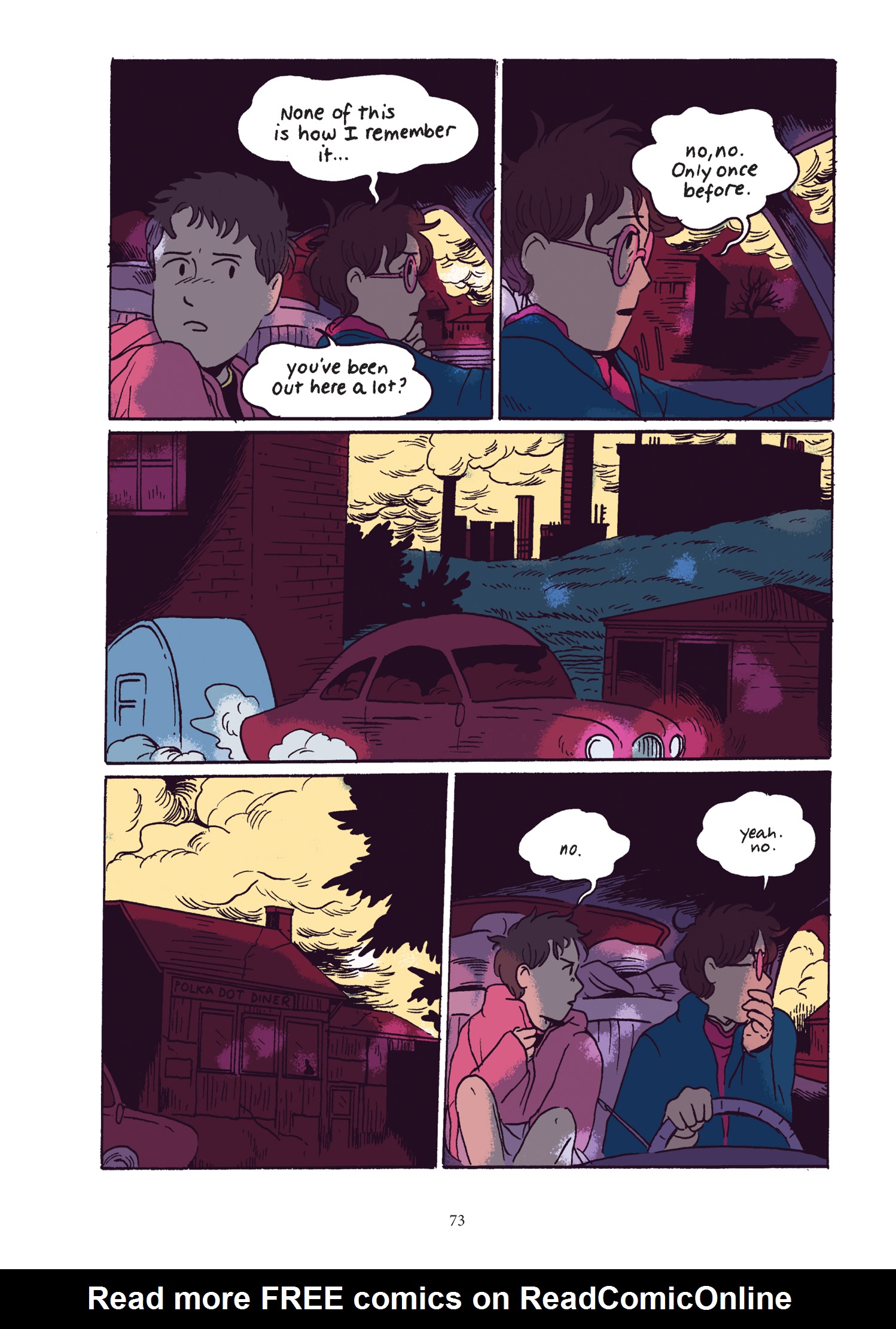 Read online Are You Listening? comic -  Issue # TPB (Part 1) - 76