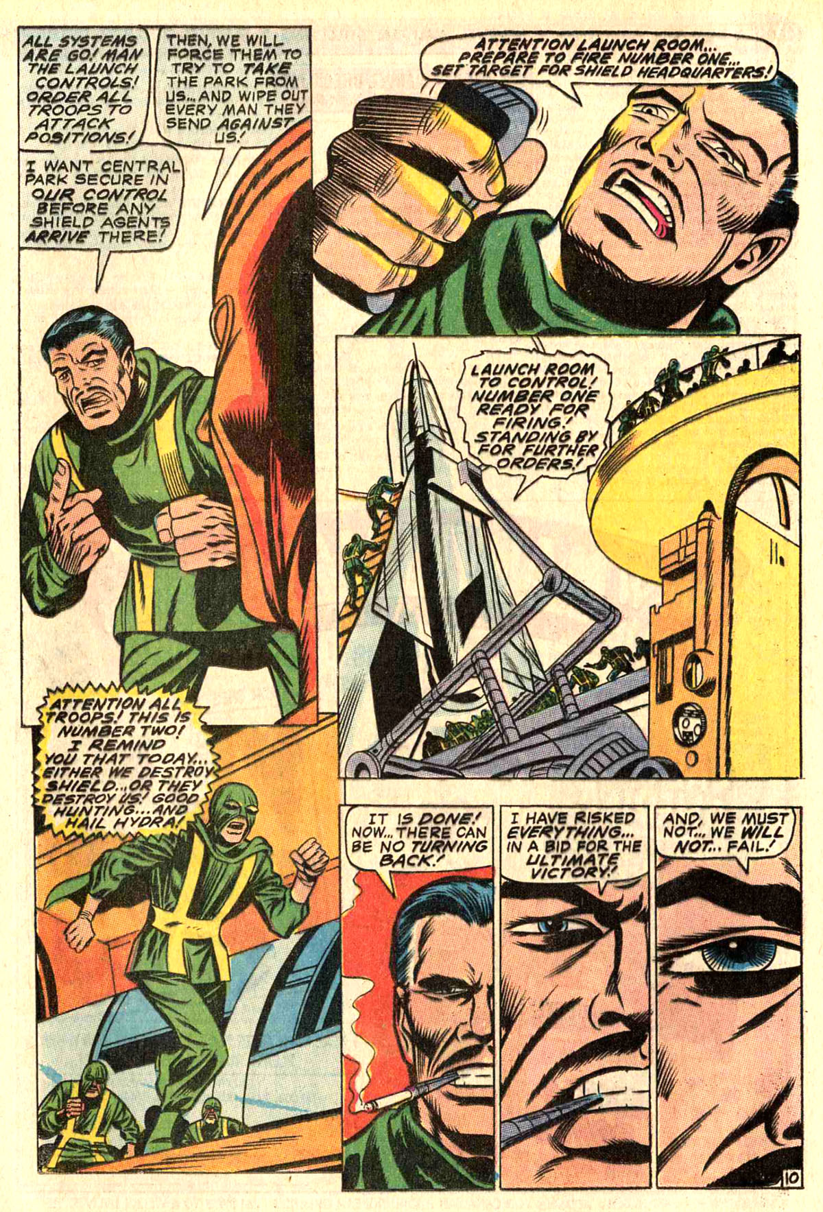 Nick Fury, Agent of SHIELD Issue #15 #15 - English 16
