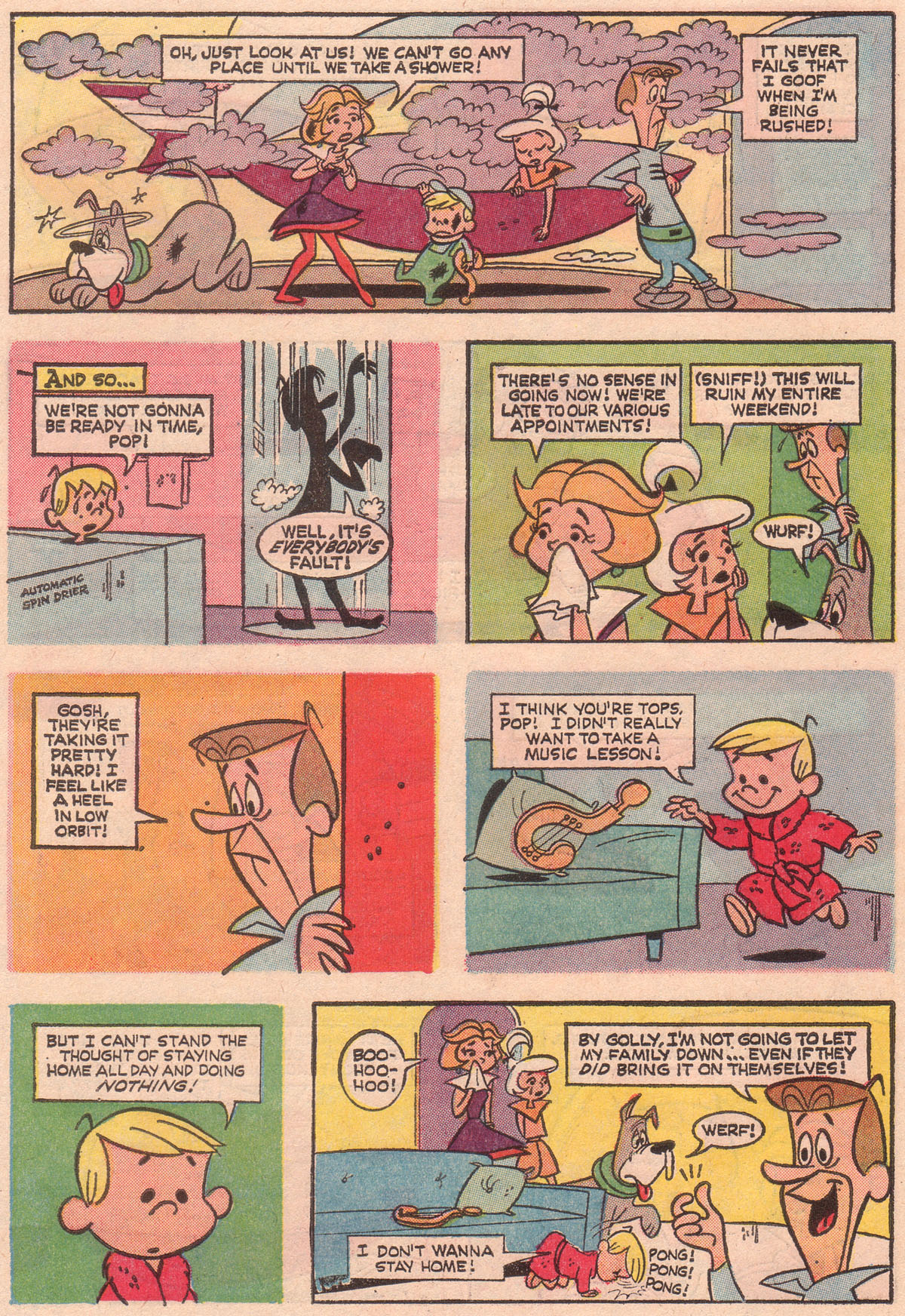 Read online The Jetsons (1963) comic -  Issue #28 - 6