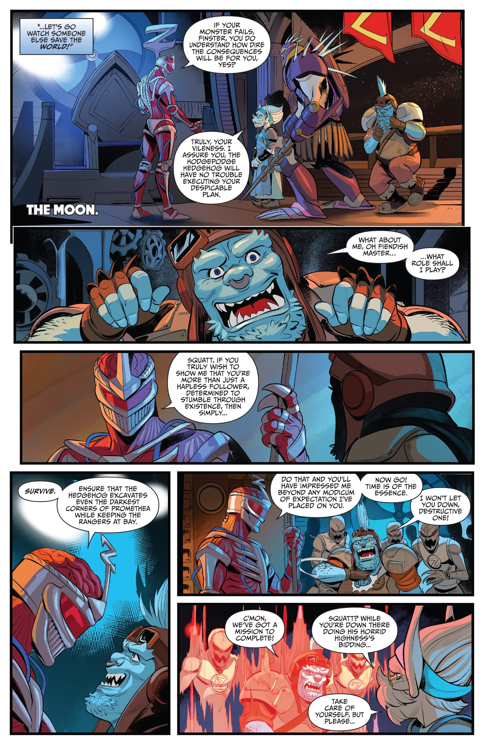 Read online Saban's Go Go Power Rangers comic -  Issue #30 - 8