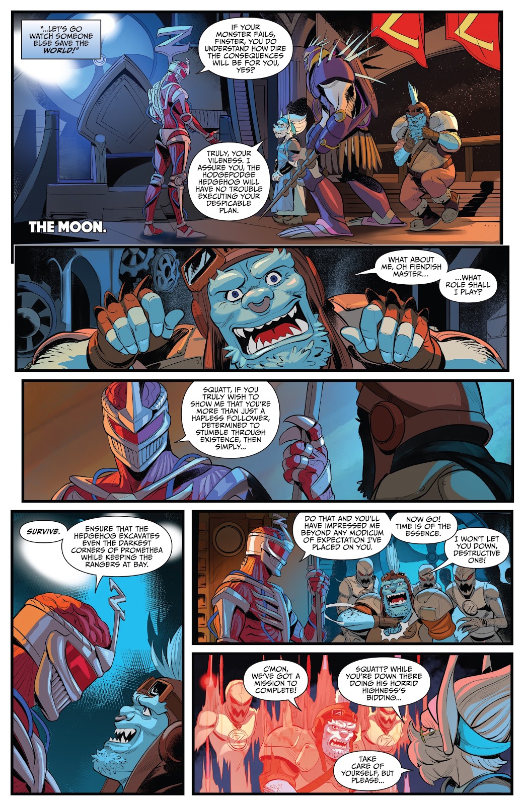 Saban's Go Go Power Rangers issue 30 - Page 8