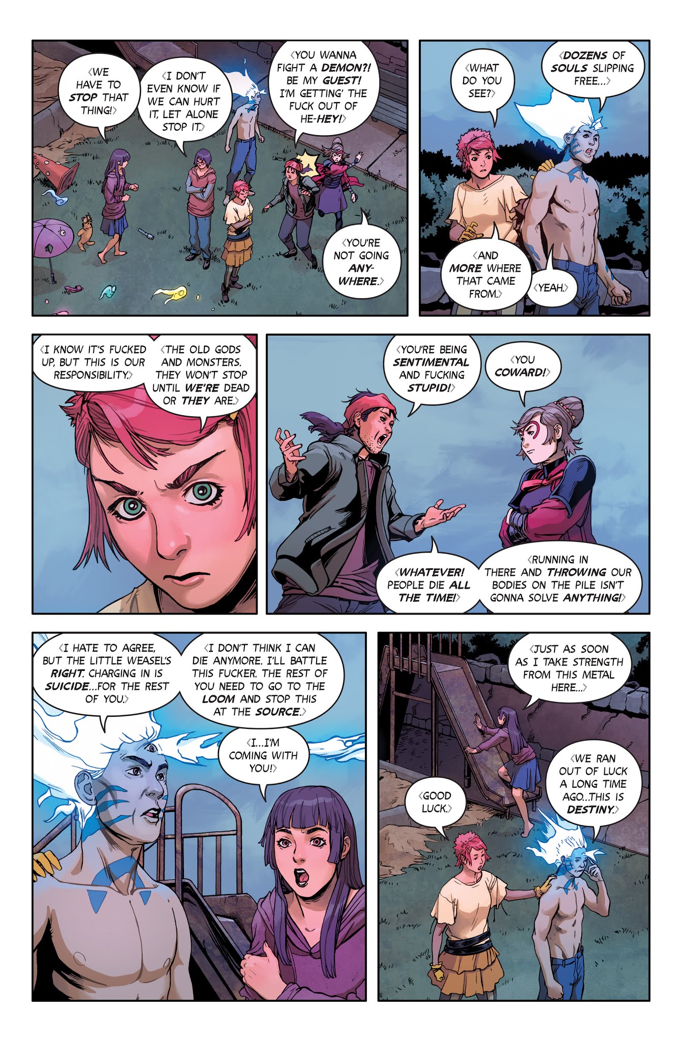 Read online Wayward comic -  Issue #28 - 13