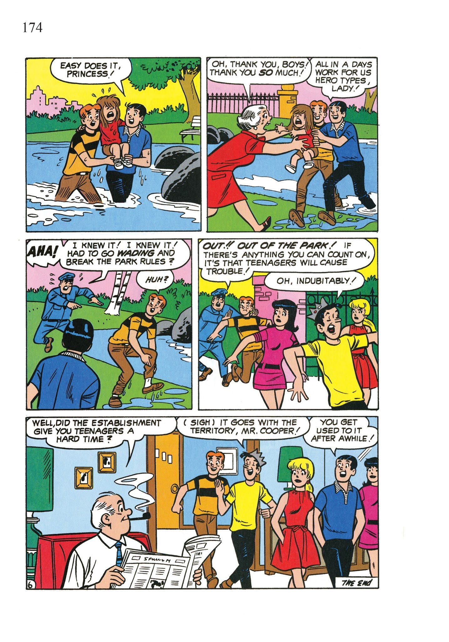 Read online The Best of Archie Comics: Betty & Veronica comic -  Issue # TPB 1 (Part 2) - 76