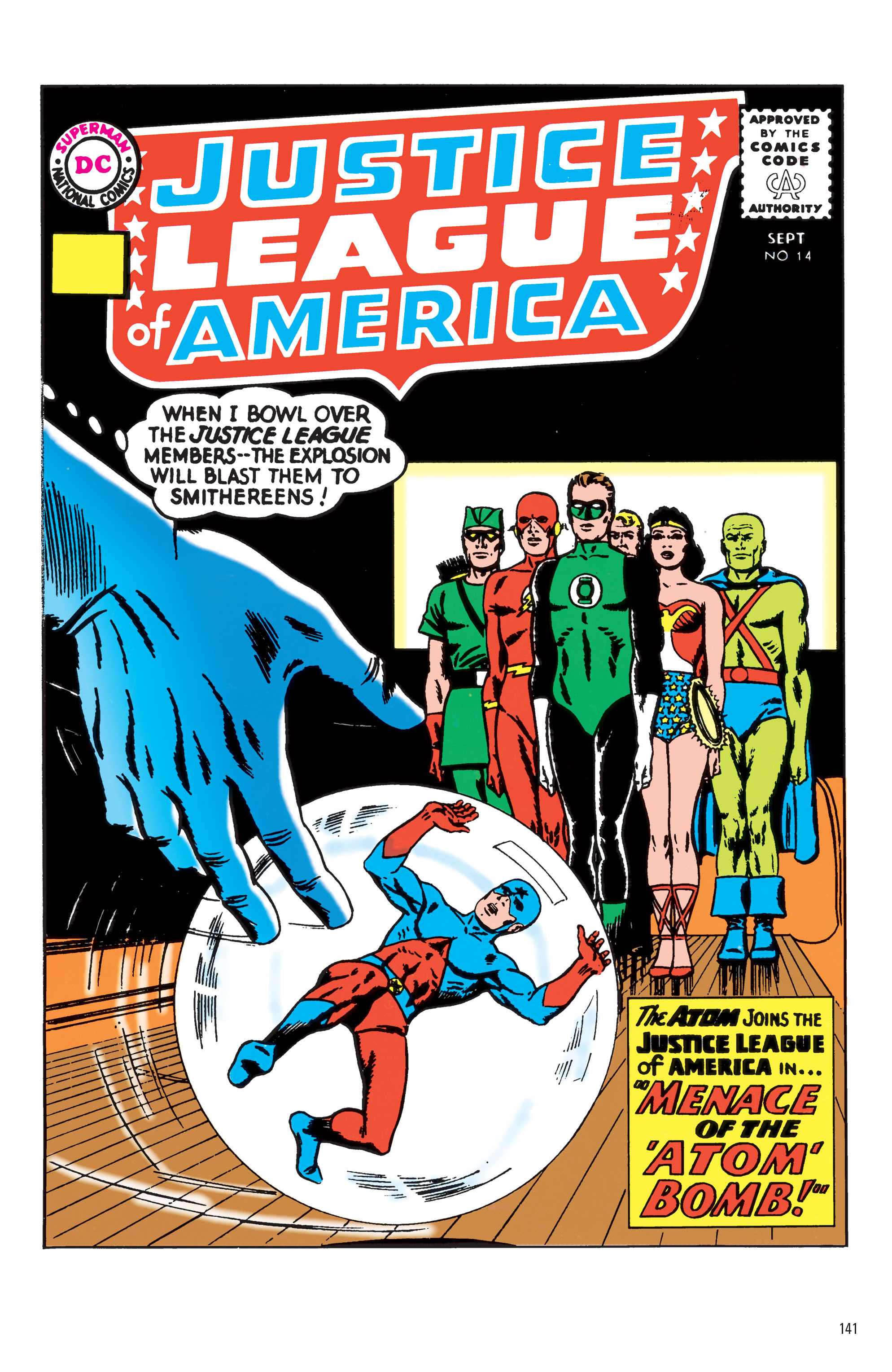 Read online Justice League of America (1960) comic -  Issue # _The Silver Age TPB 2 (Part 2) - 41