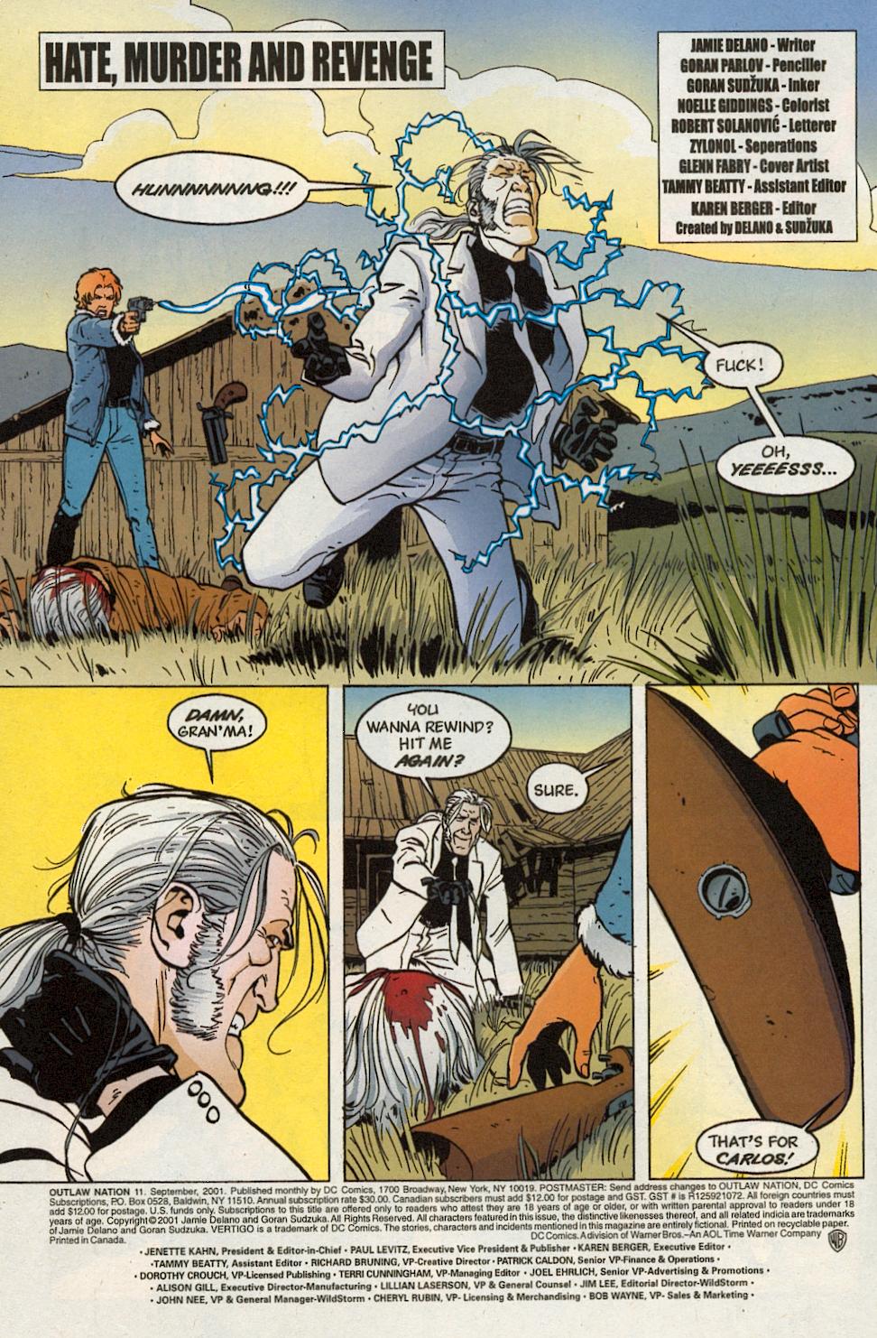 Read online Outlaw Nation comic -  Issue #11 - 3