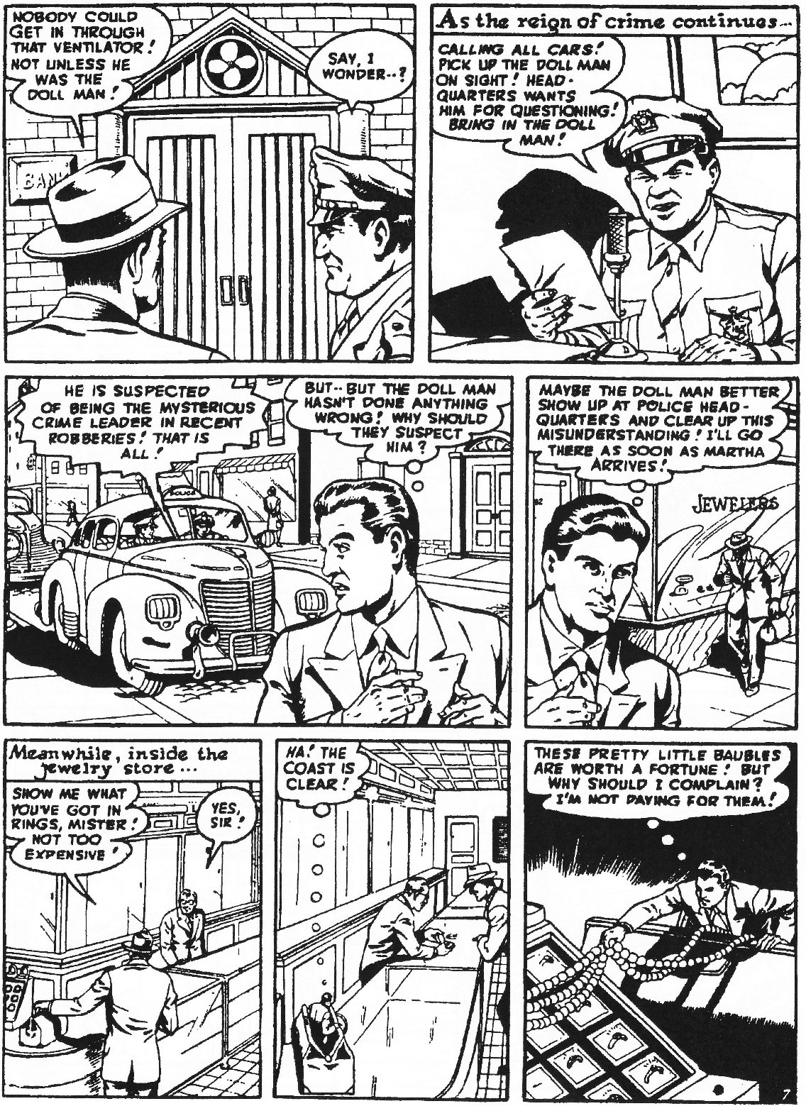 Read online Men of Mystery Comics comic -  Issue #75 - 18