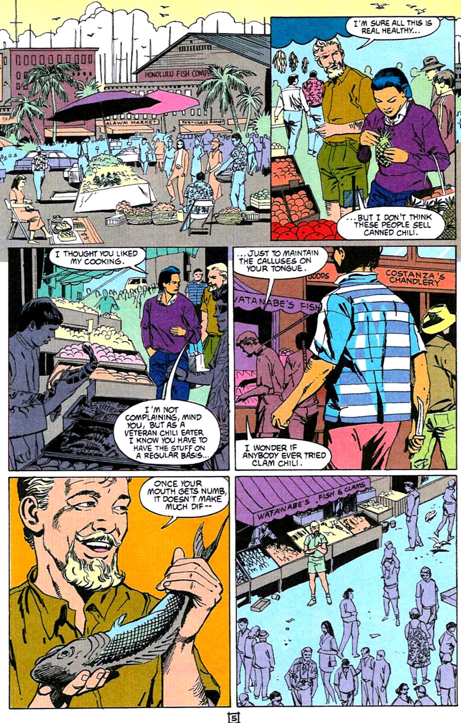 Green Arrow (1988) issue 12 - Page 5