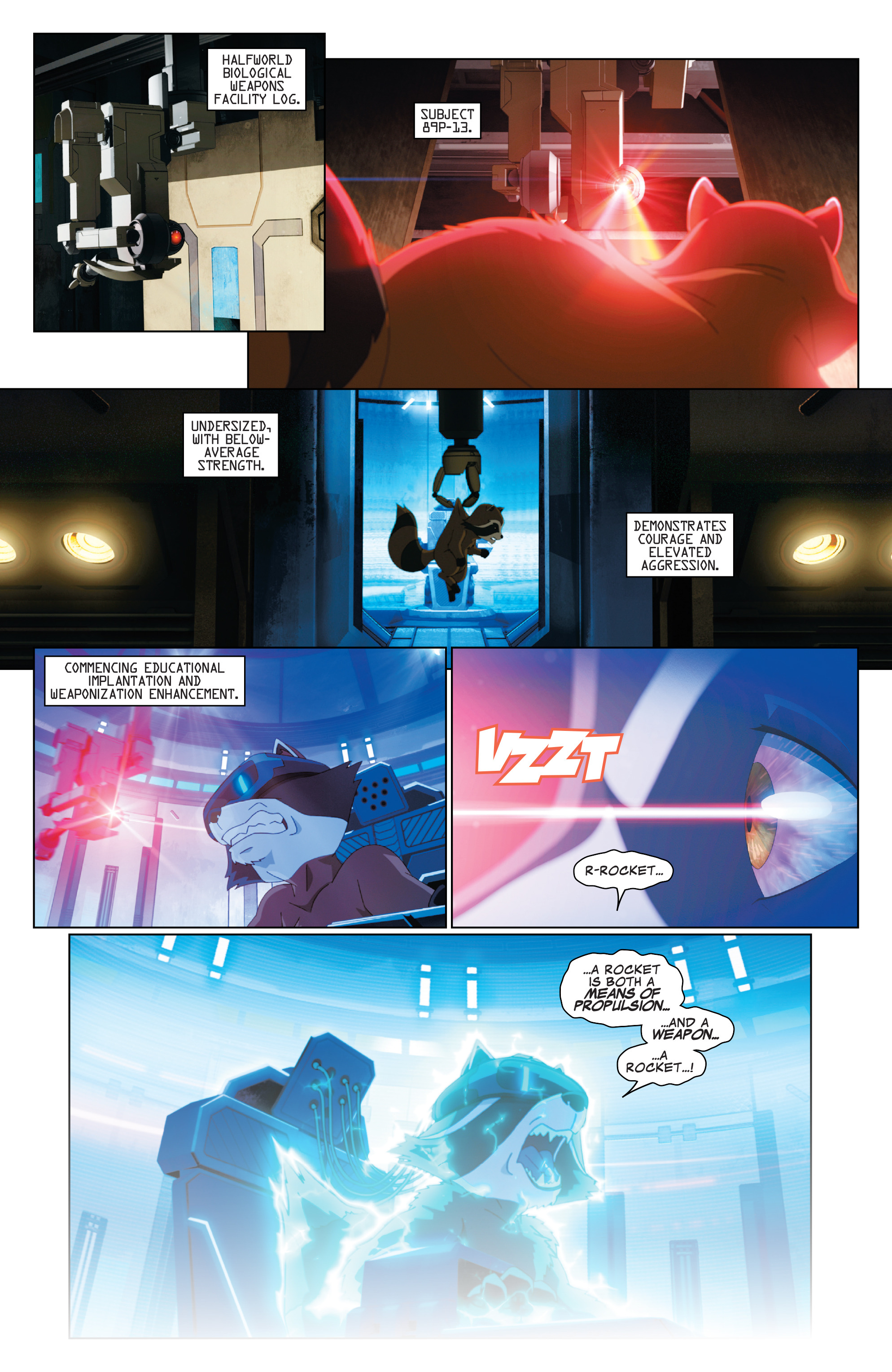 Read online Marvel Universe Guardians of the Galaxy [I] comic -  Issue #4 - 18