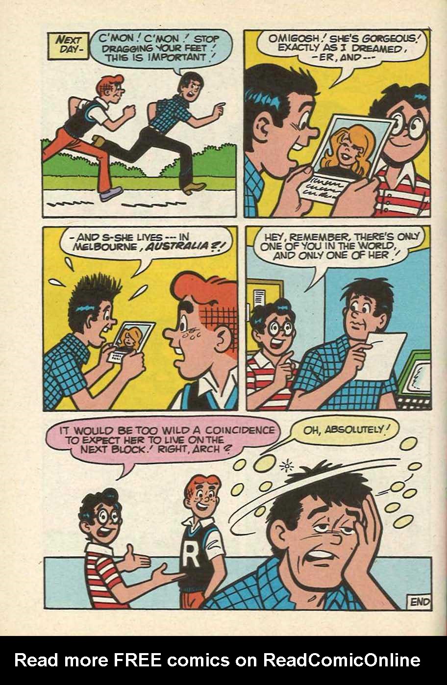 Read online Archie Digest Magazine comic -  Issue #149 - 48