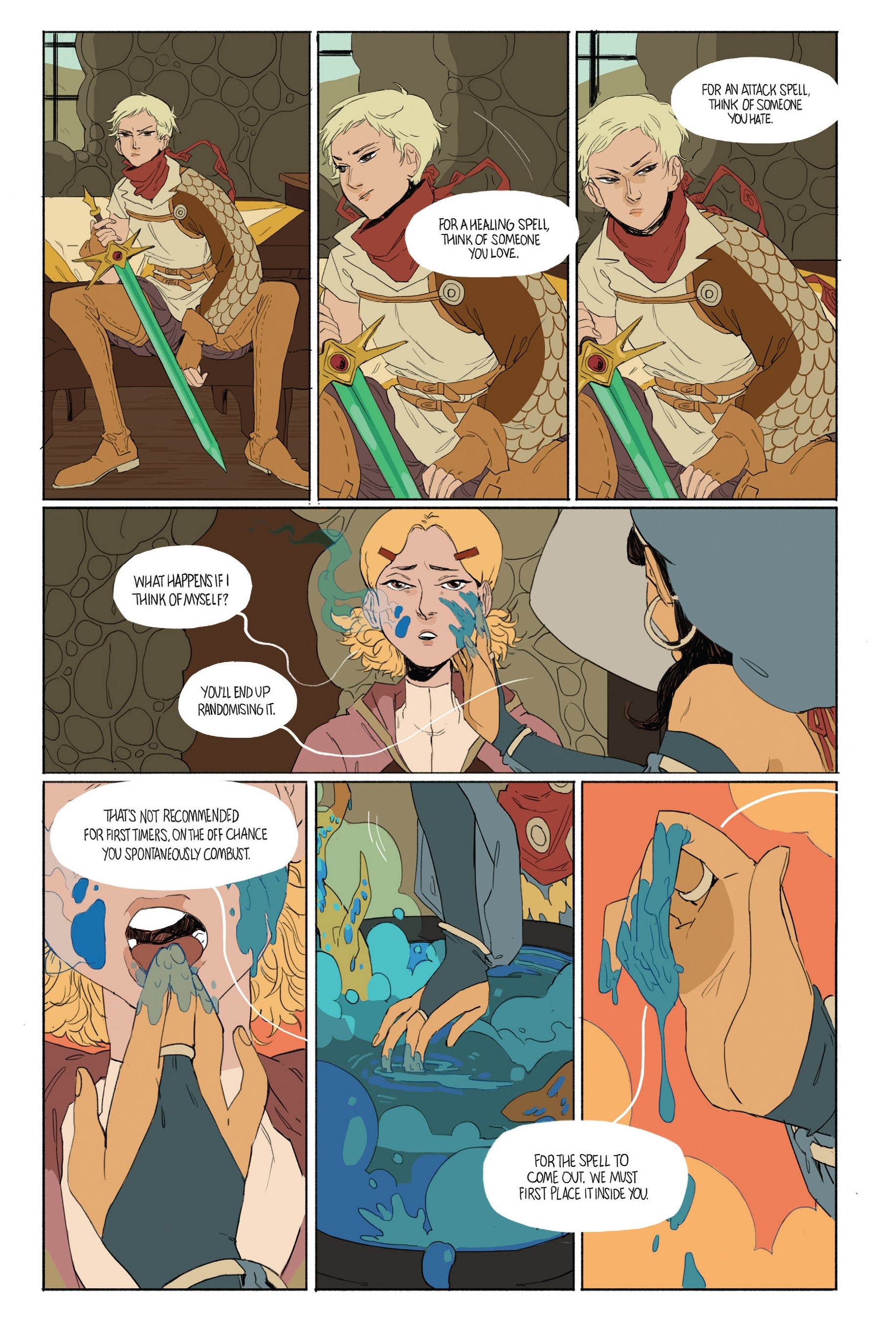 Read online Spera: Ascension of the Starless comic -  Issue # TPB 2 (Part 1) - 41
