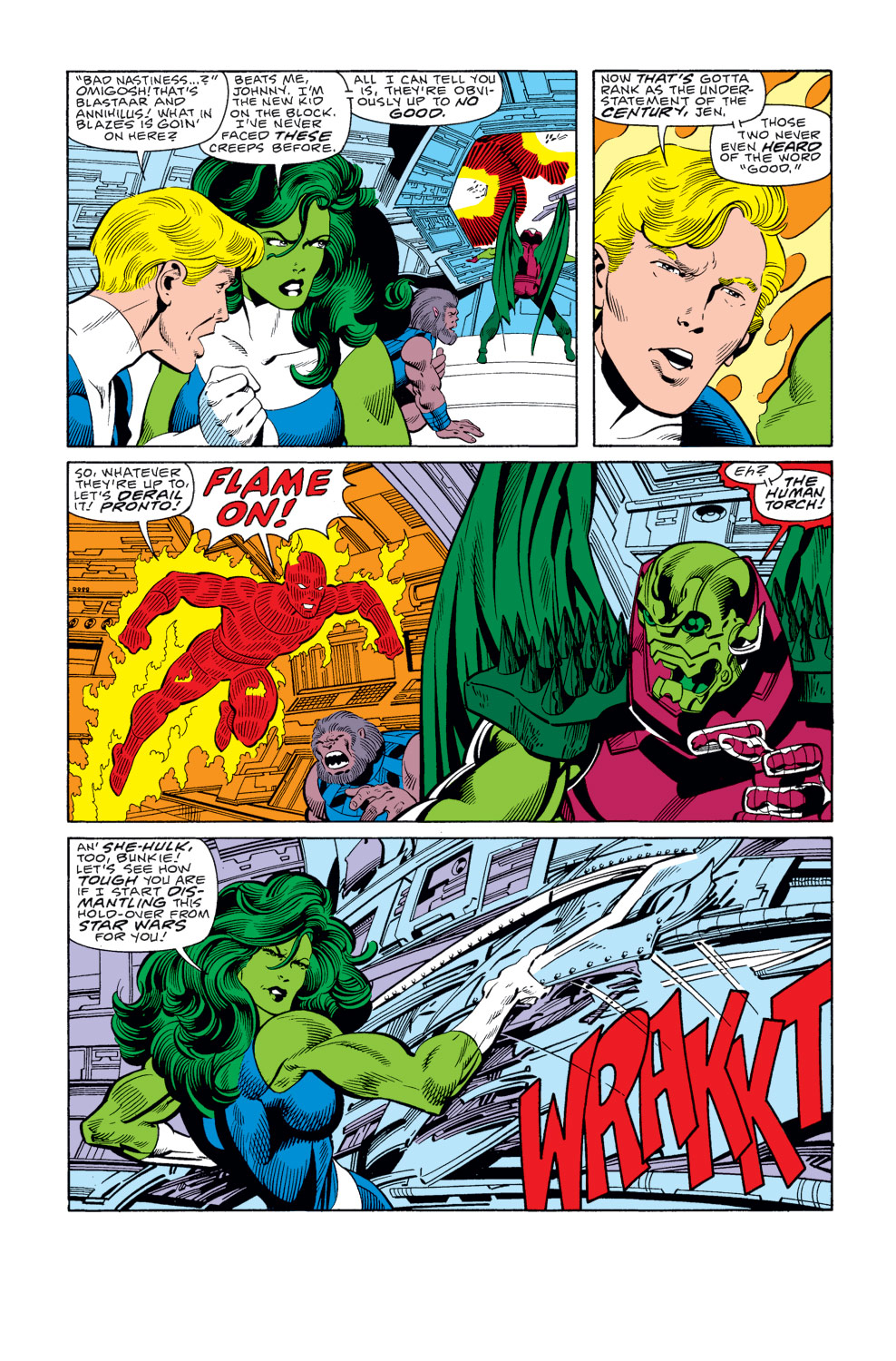 Read online Fantastic Four (1961) comic -  Issue #290 - 10