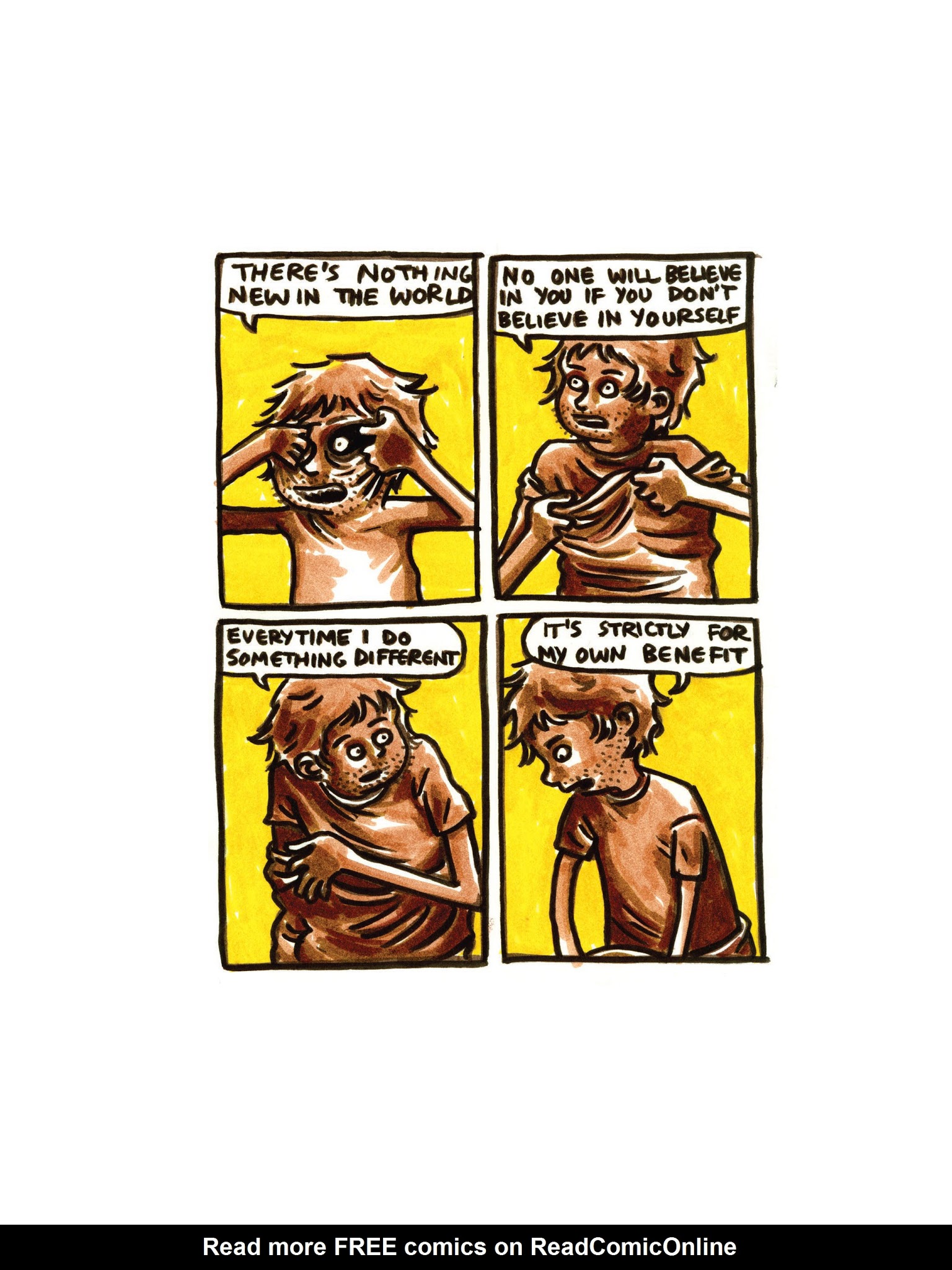Read online Mome comic -  Issue # TPB 5 - 58