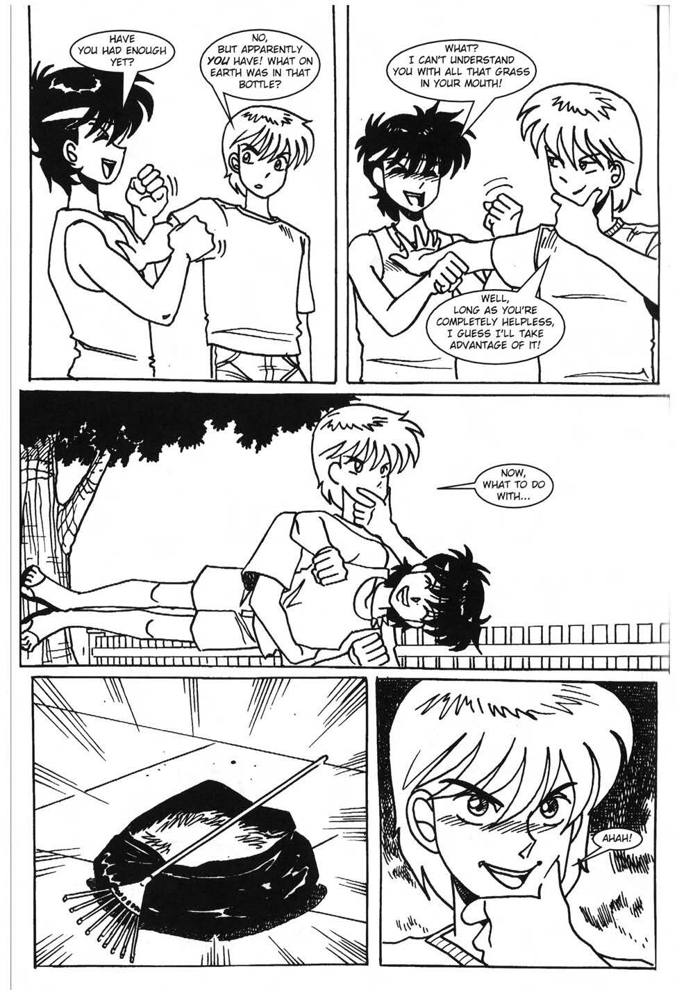 Read online Ninja High School (1986) comic -  Issue #66 - 9