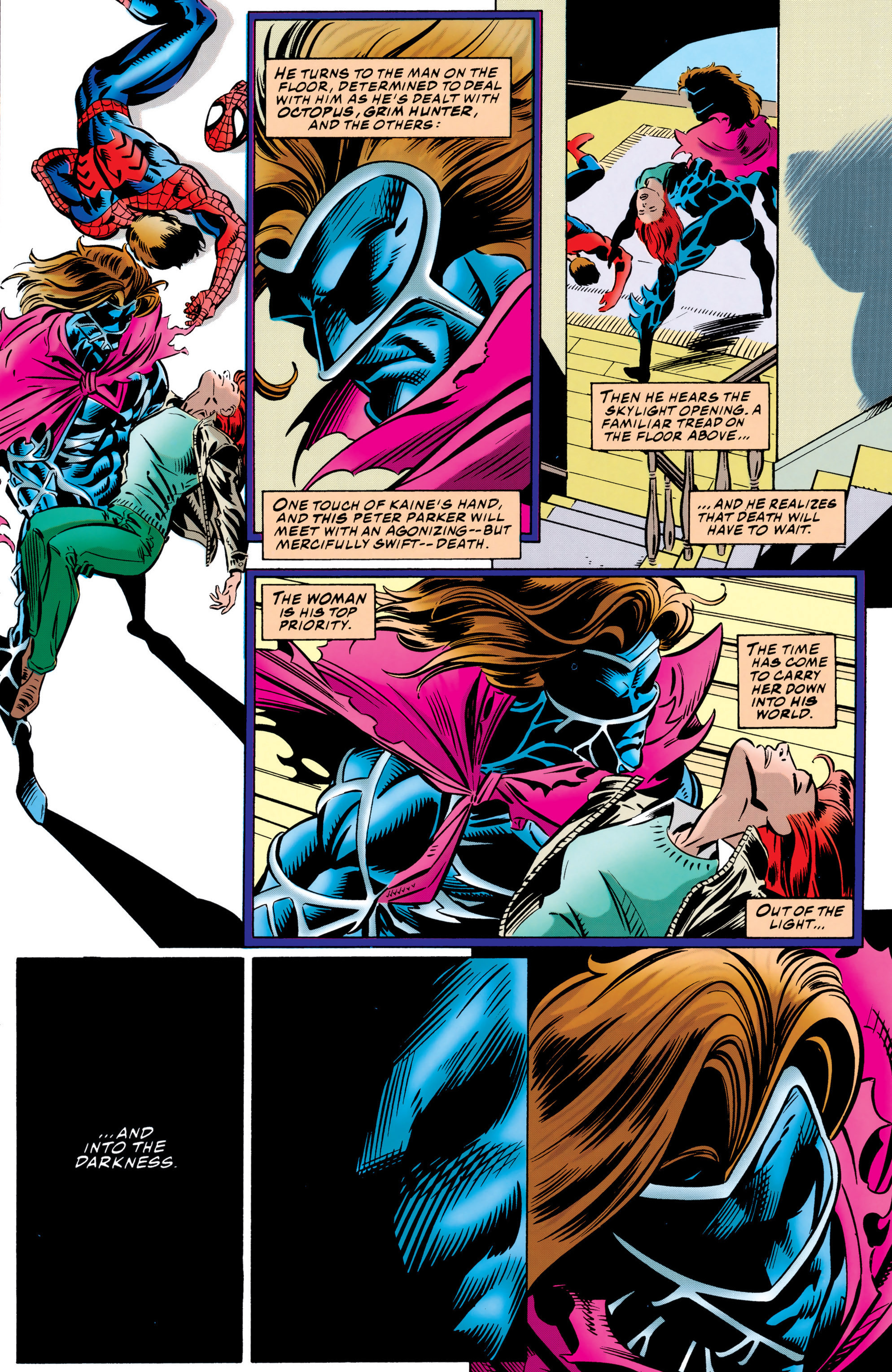 Read online Spider-Man: The Complete Clone Saga Epic comic -  Issue # TPB 3 (Part 2) - 119