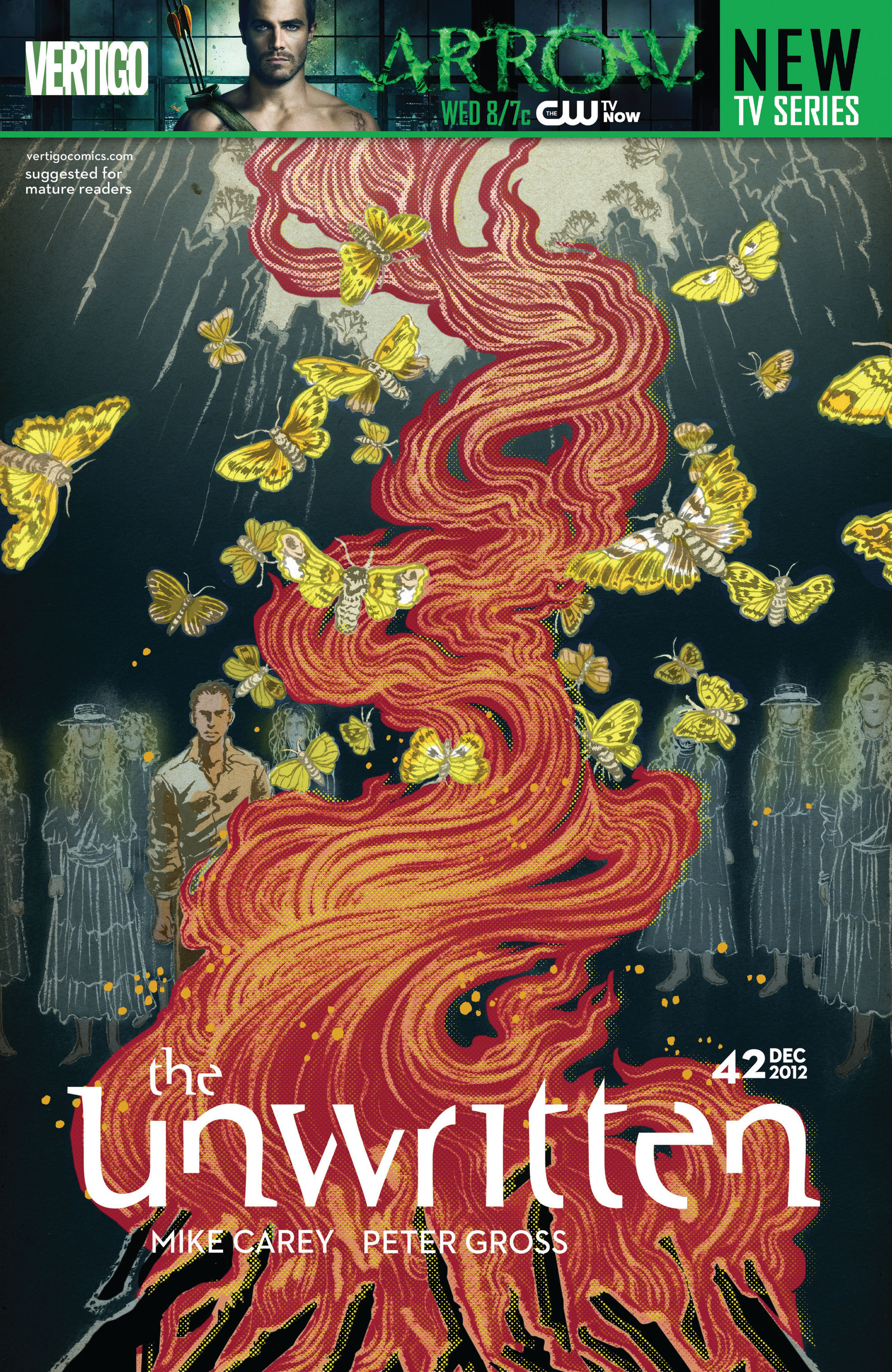 Read online The Unwritten comic -  Issue #42 - 1