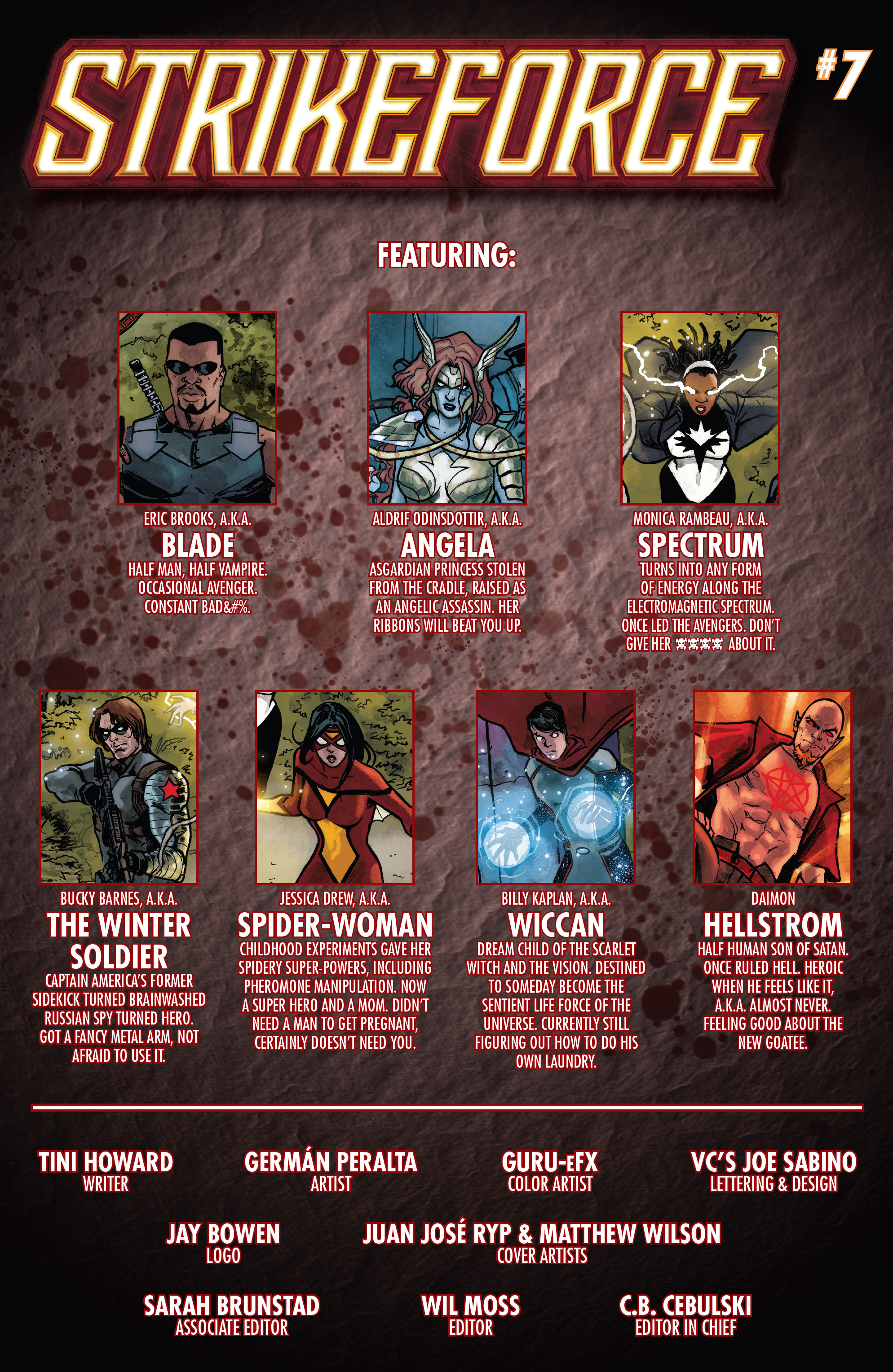 Read online Strikeforce comic -  Issue #7 - 2