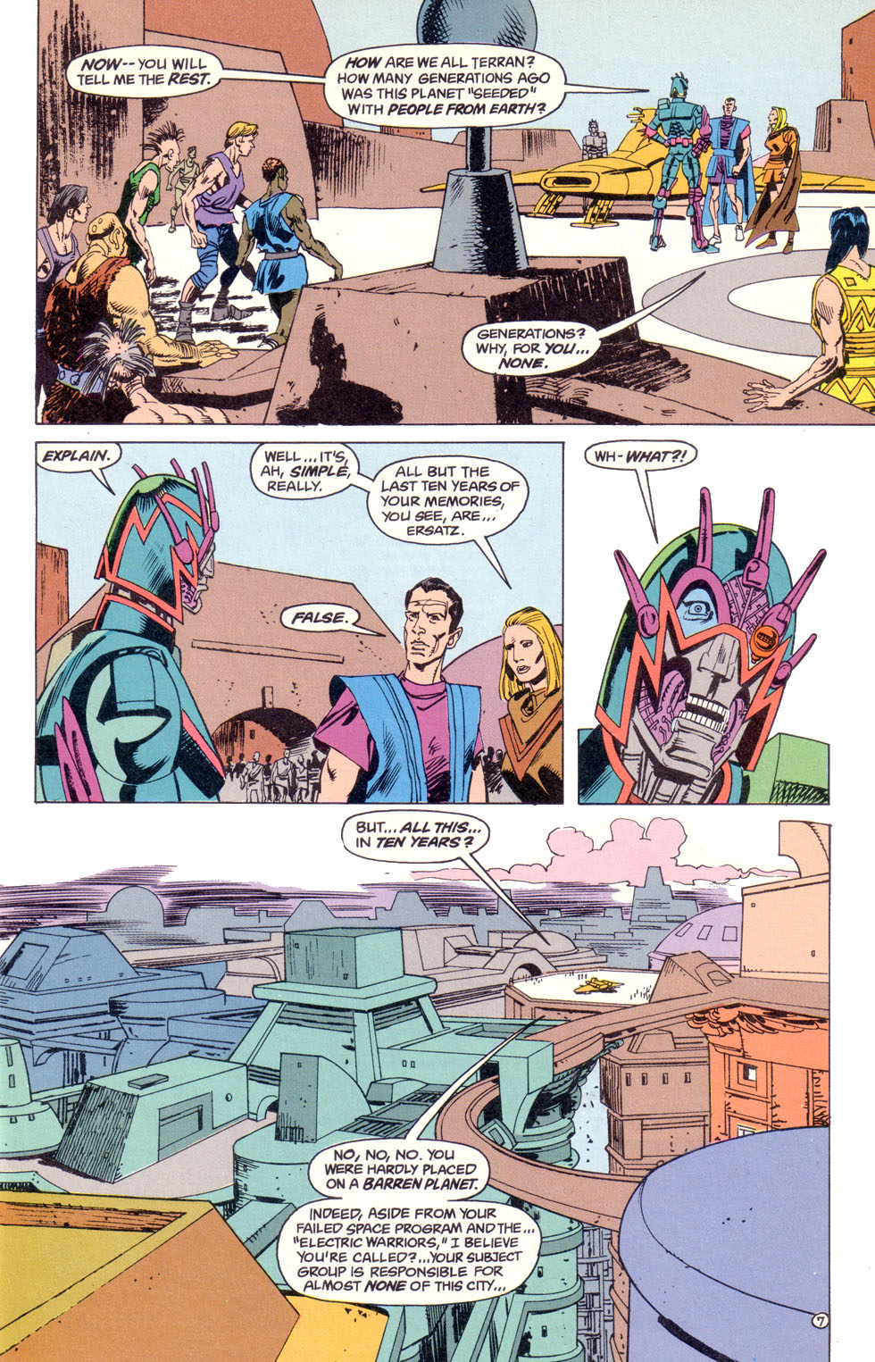 Read online Electric Warrior comic -  Issue #18 - 9