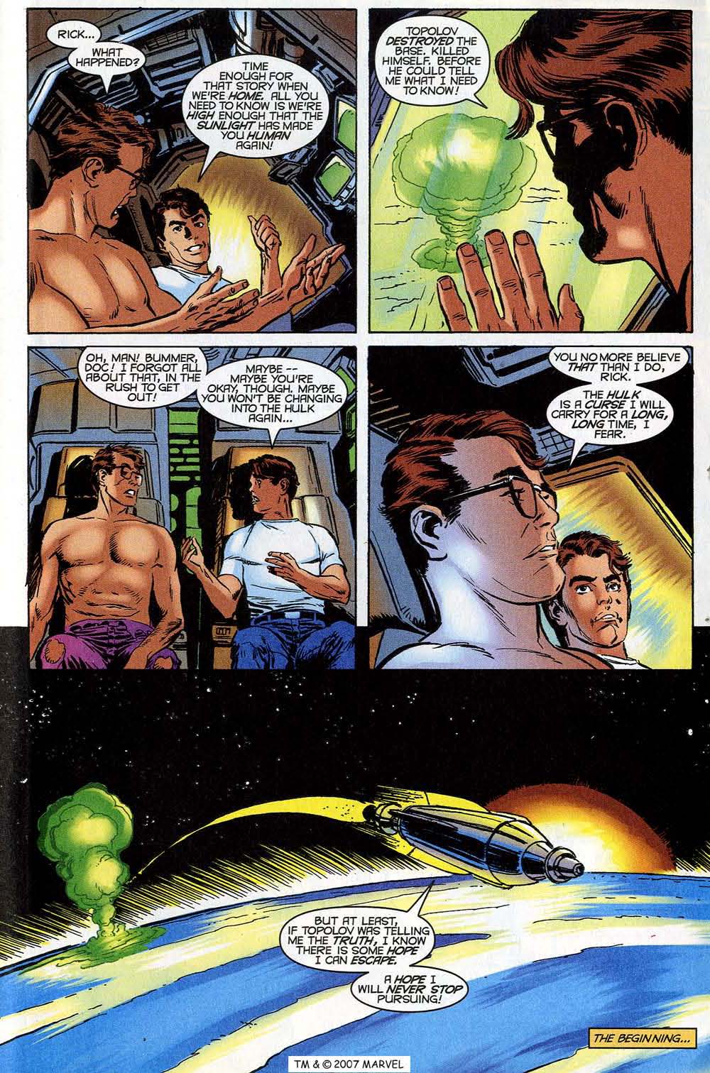 Read online The Incredible Hulk (1968) comic -  Issue # _Annual 1999 - 43