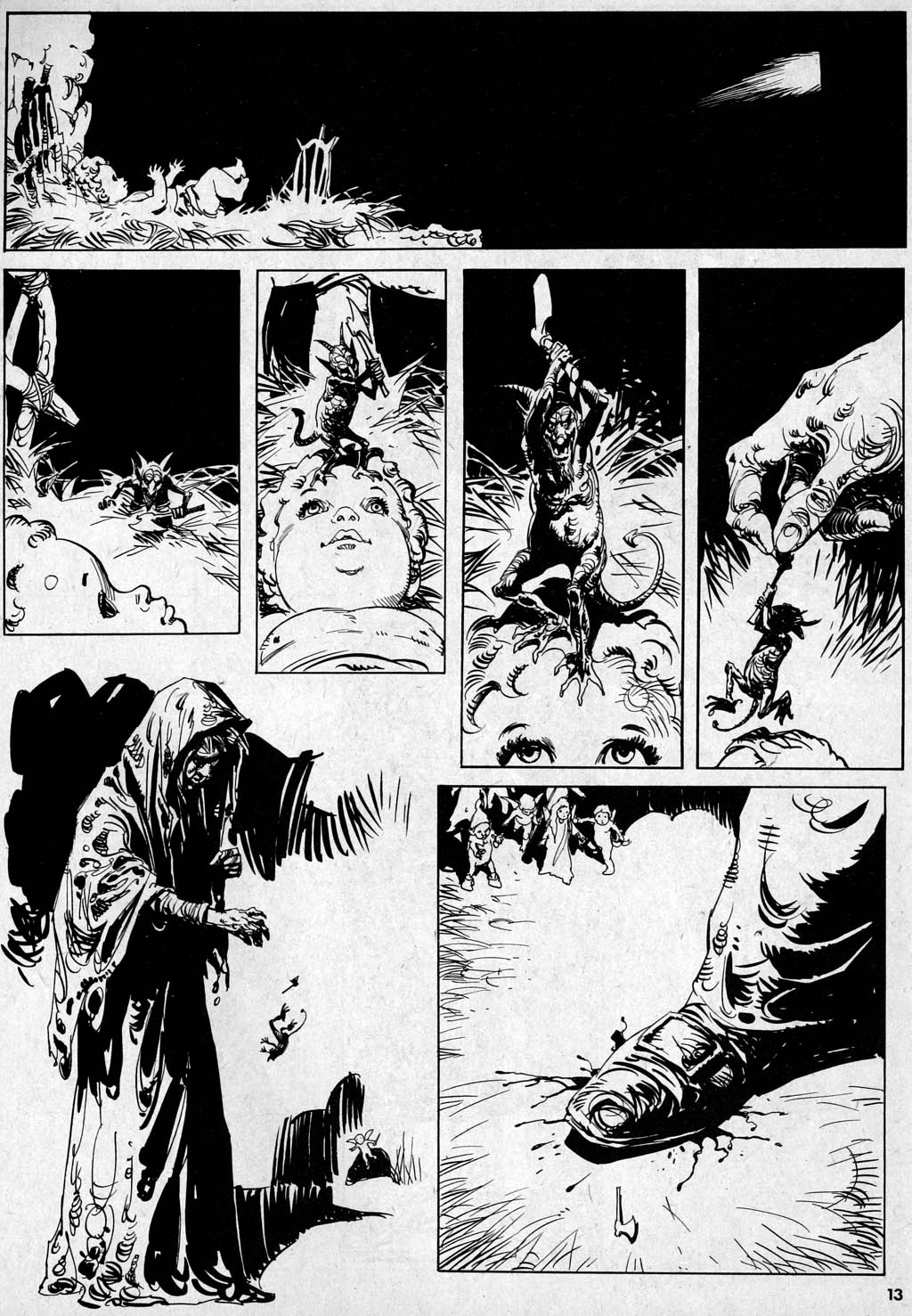 Read online Creepy (1964) comic -  Issue #77 - 13