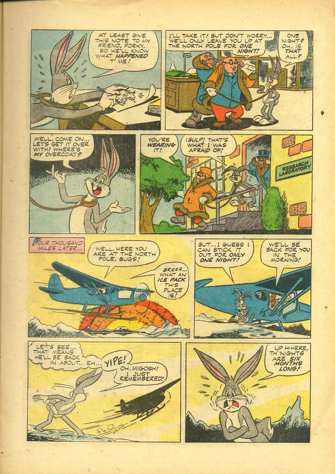 Read online Four Color Comics comic -  Issue #347 - 9