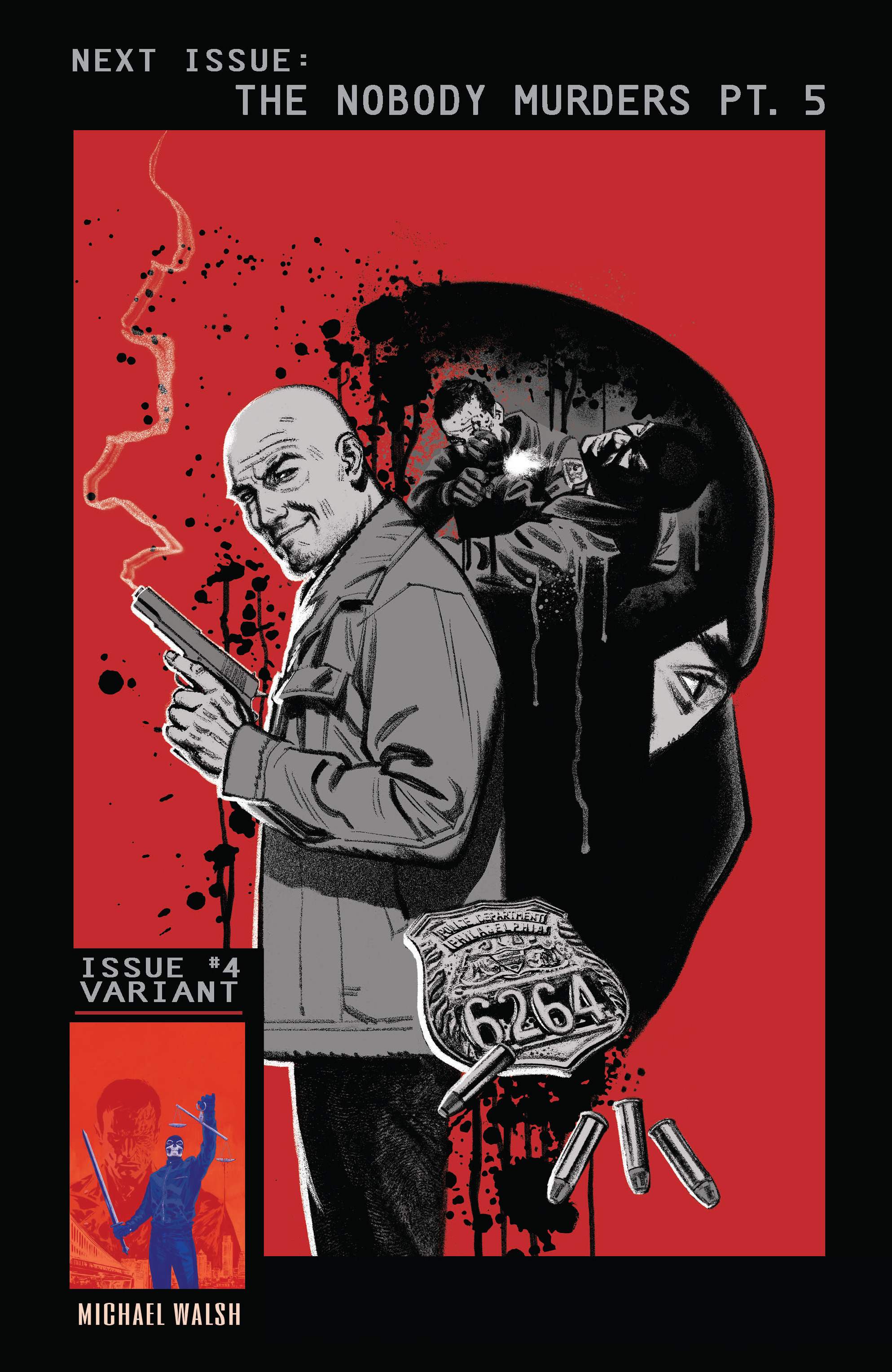 Read online The Black Hood (2016) comic -  Issue #4 - 31