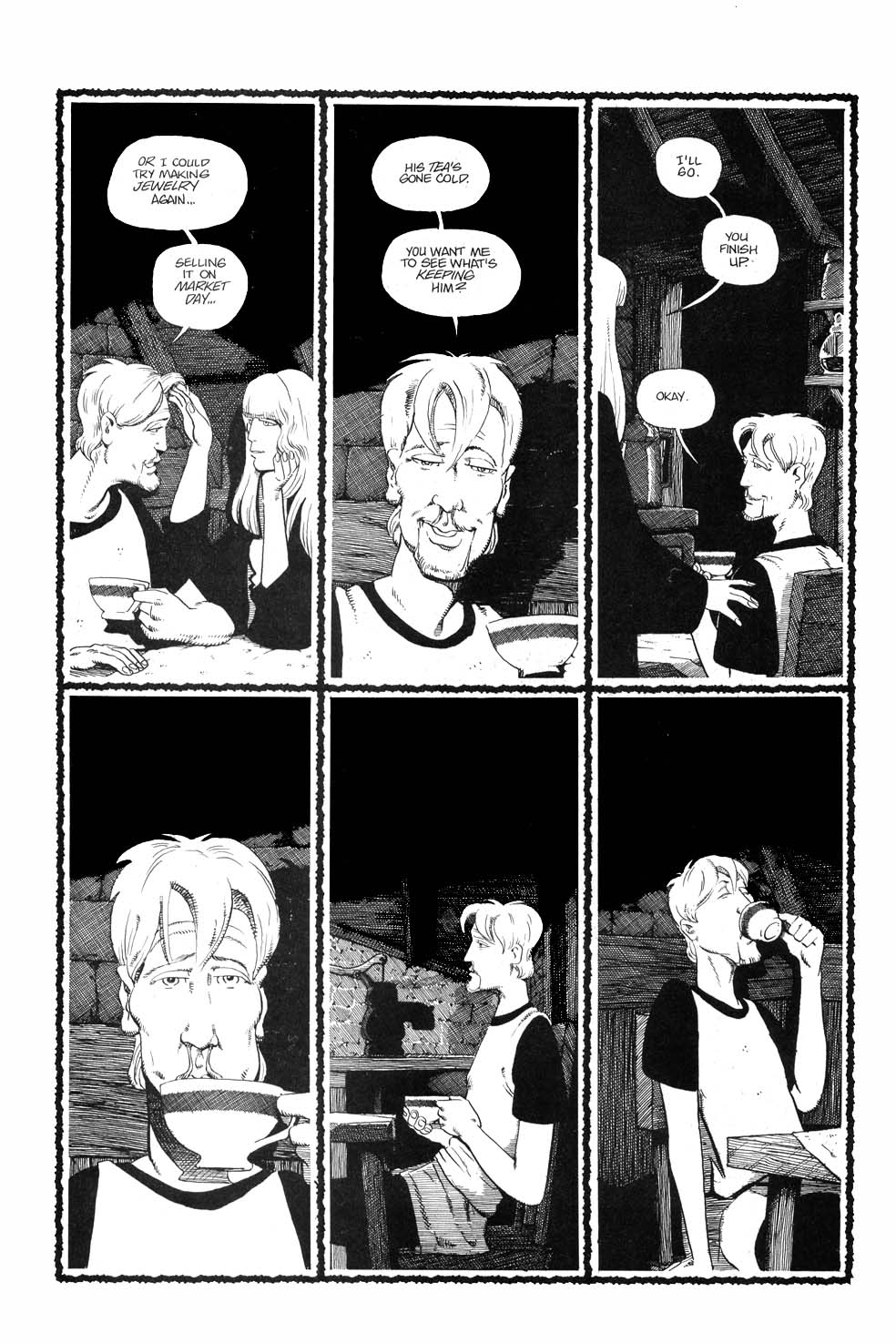 Read online Cerebus comic -  Issue #116 - 10