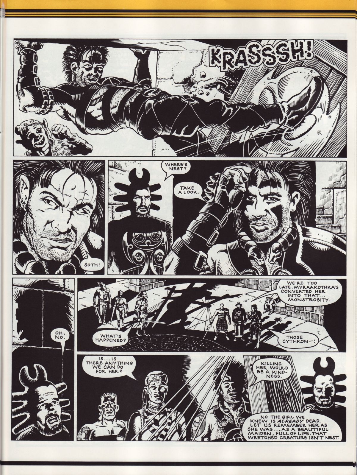 Judge Dredd Megazine (Vol. 5) issue 207 - Page 53