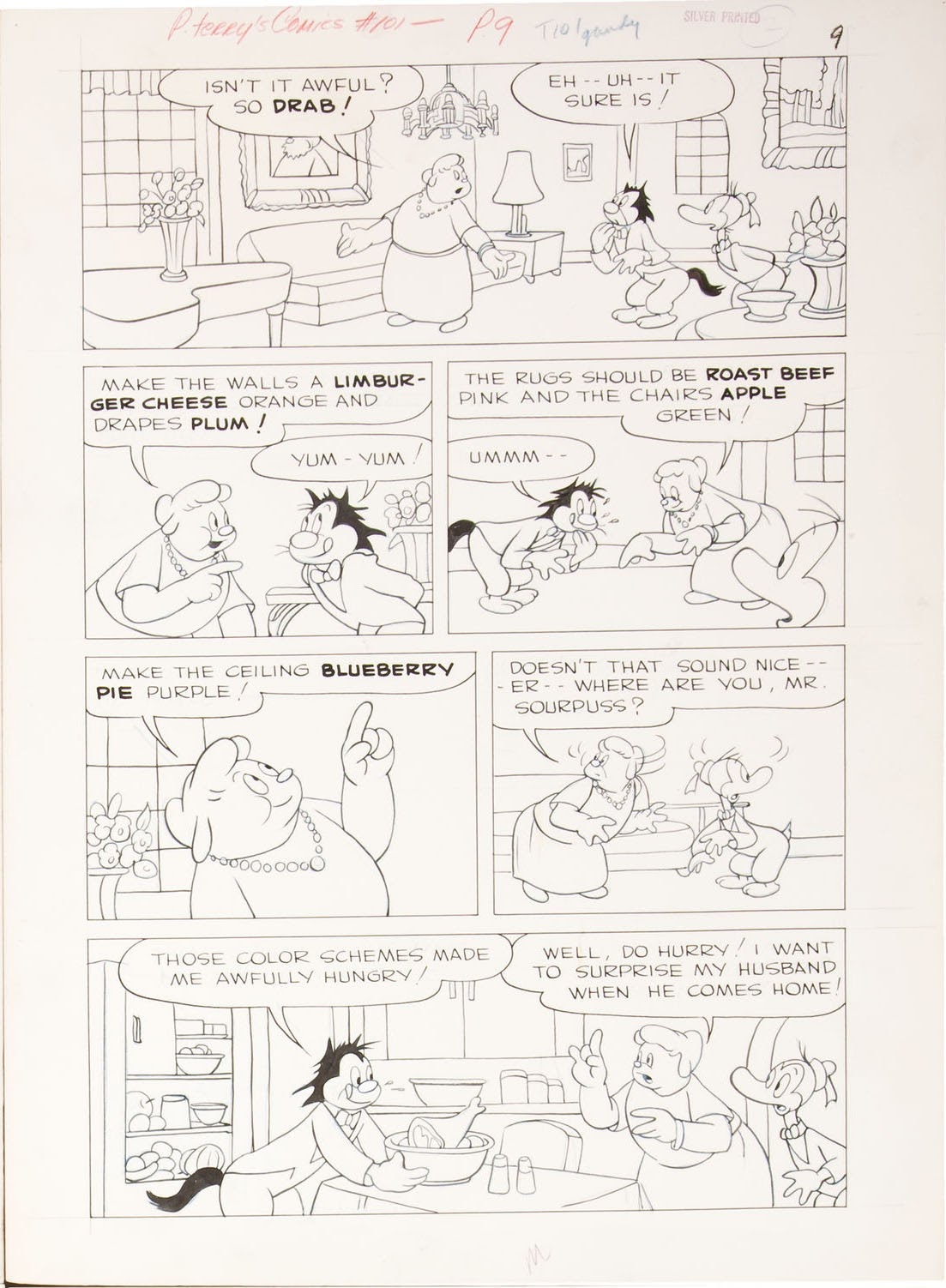 Read online Paul Terry's Comics comic -  Issue #101 - 40