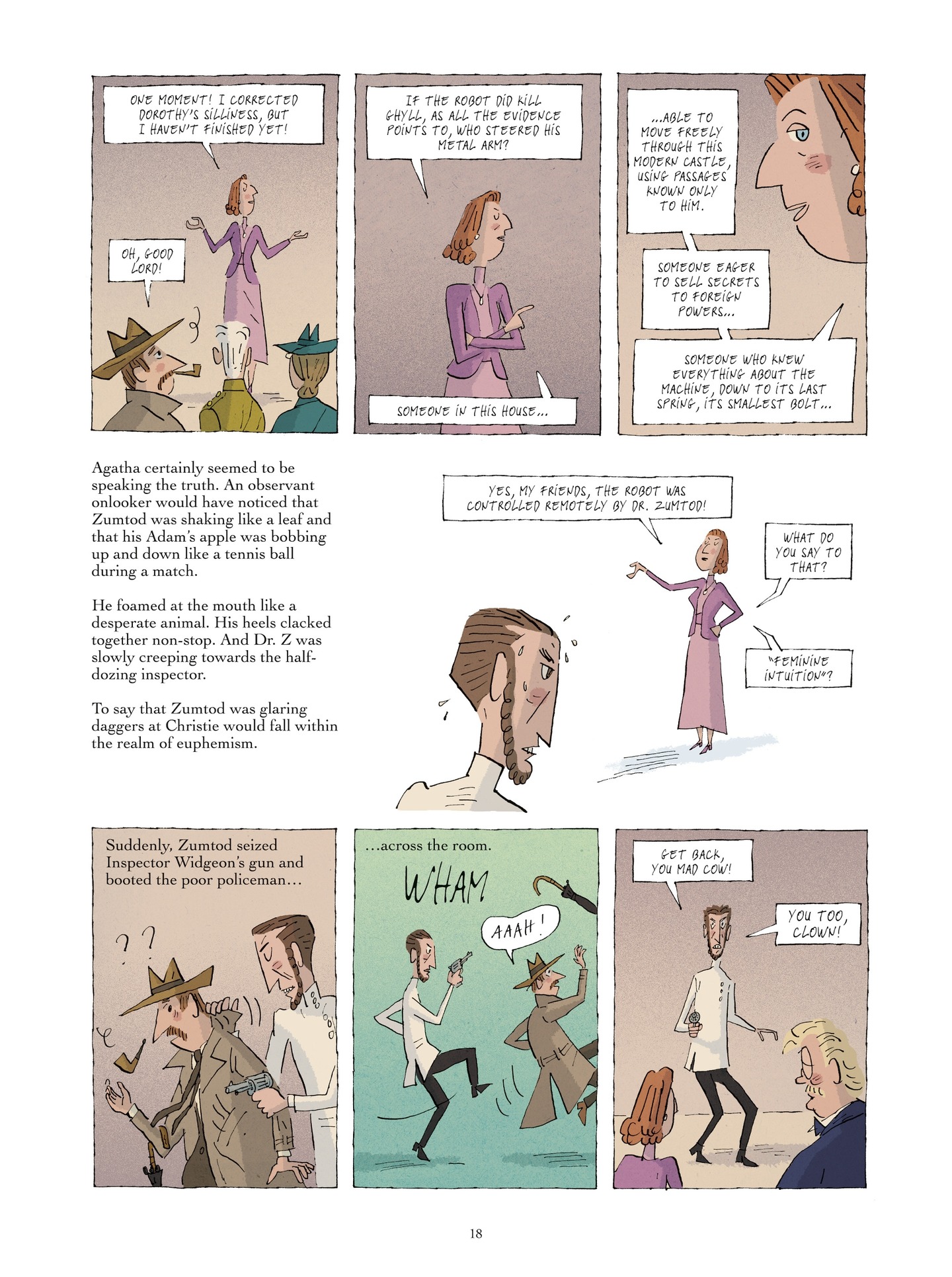 Read online The Detection Club comic -  Issue #2 - 16
