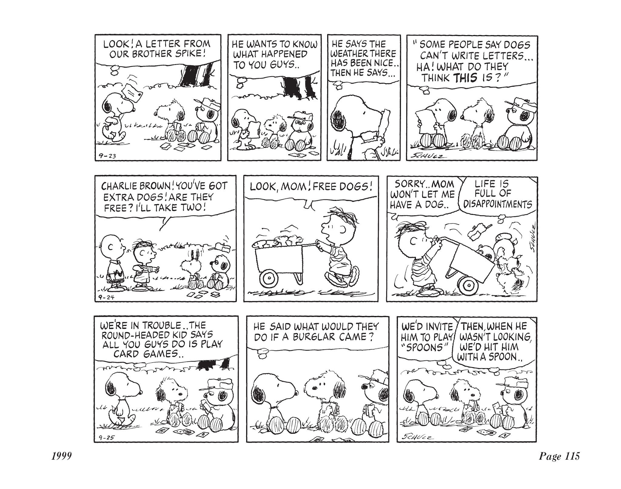 Read online The Complete Peanuts comic -  Issue # TPB 25 - 125