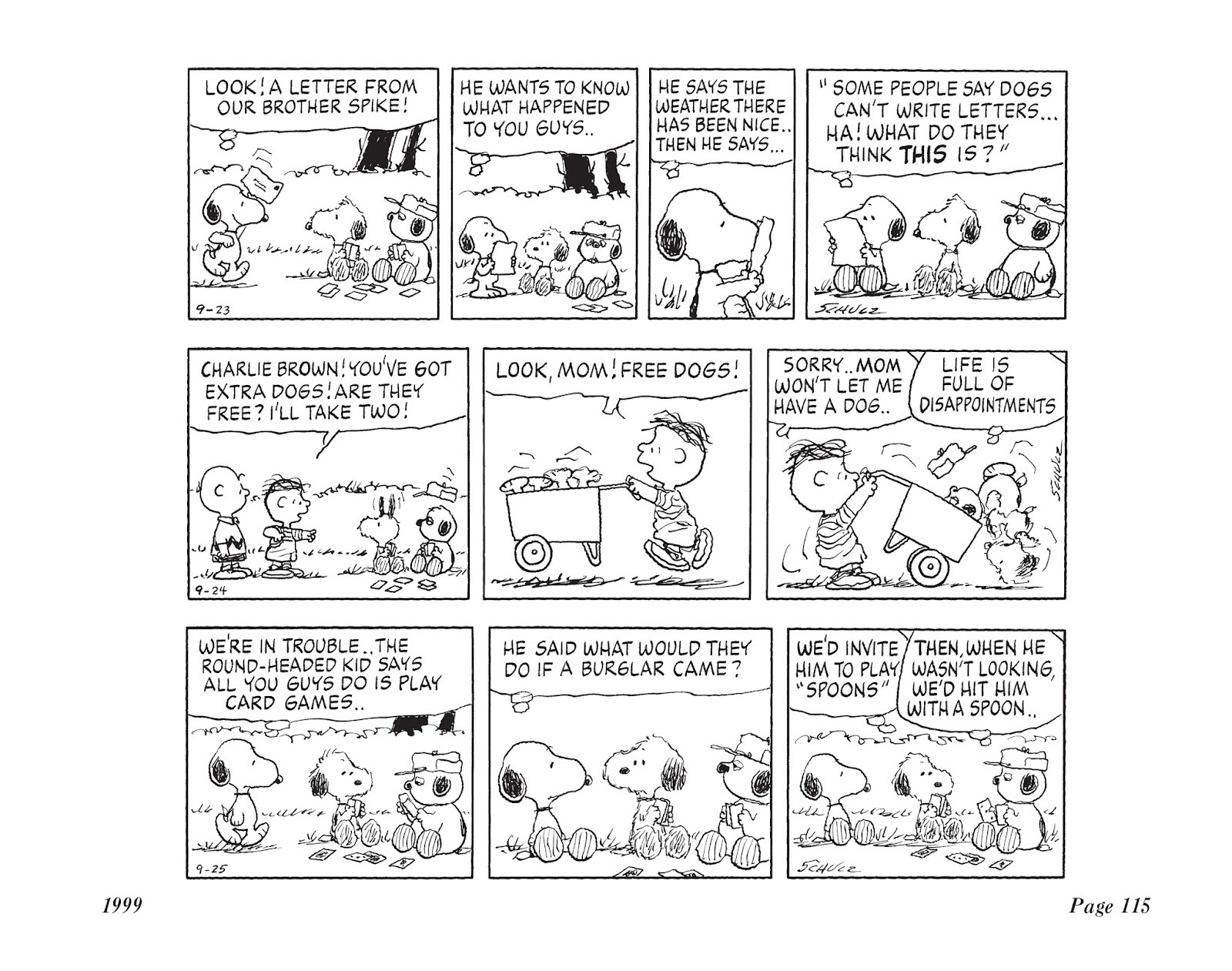 The Complete Peanuts issue TPB 25 - Page 125