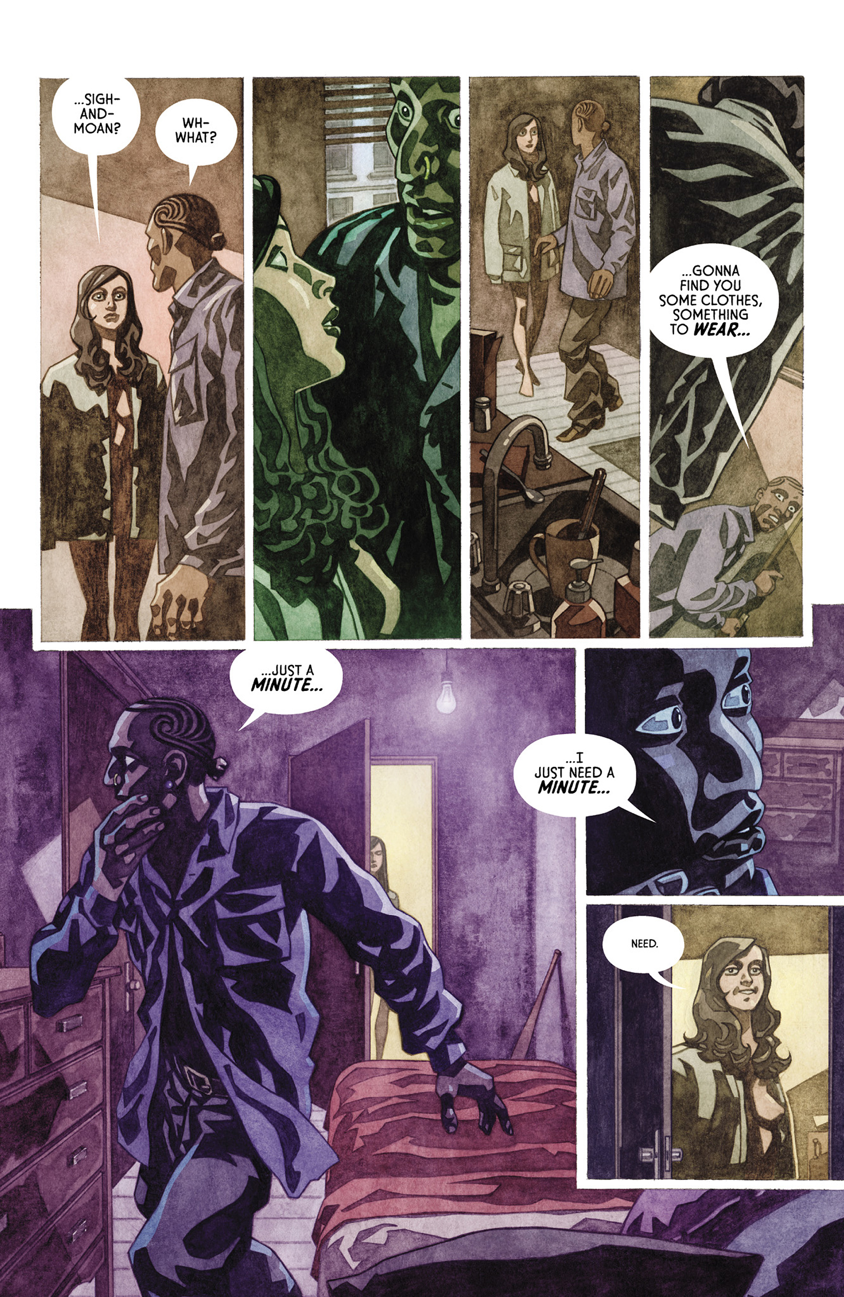 Read online Veil comic -  Issue #1 - 16