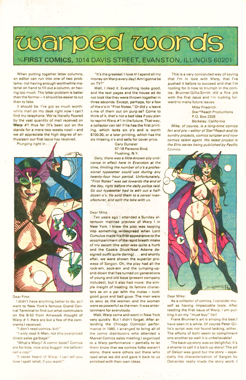 Read online Warp comic -  Issue #4 - 21