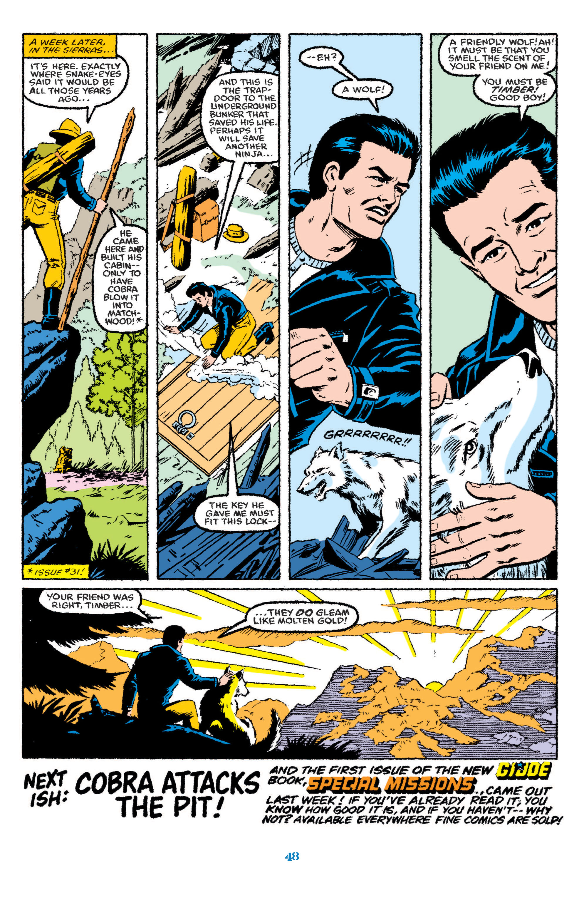Read online Classic G.I. Joe comic -  Issue # TPB 6 (Part 1) - 49