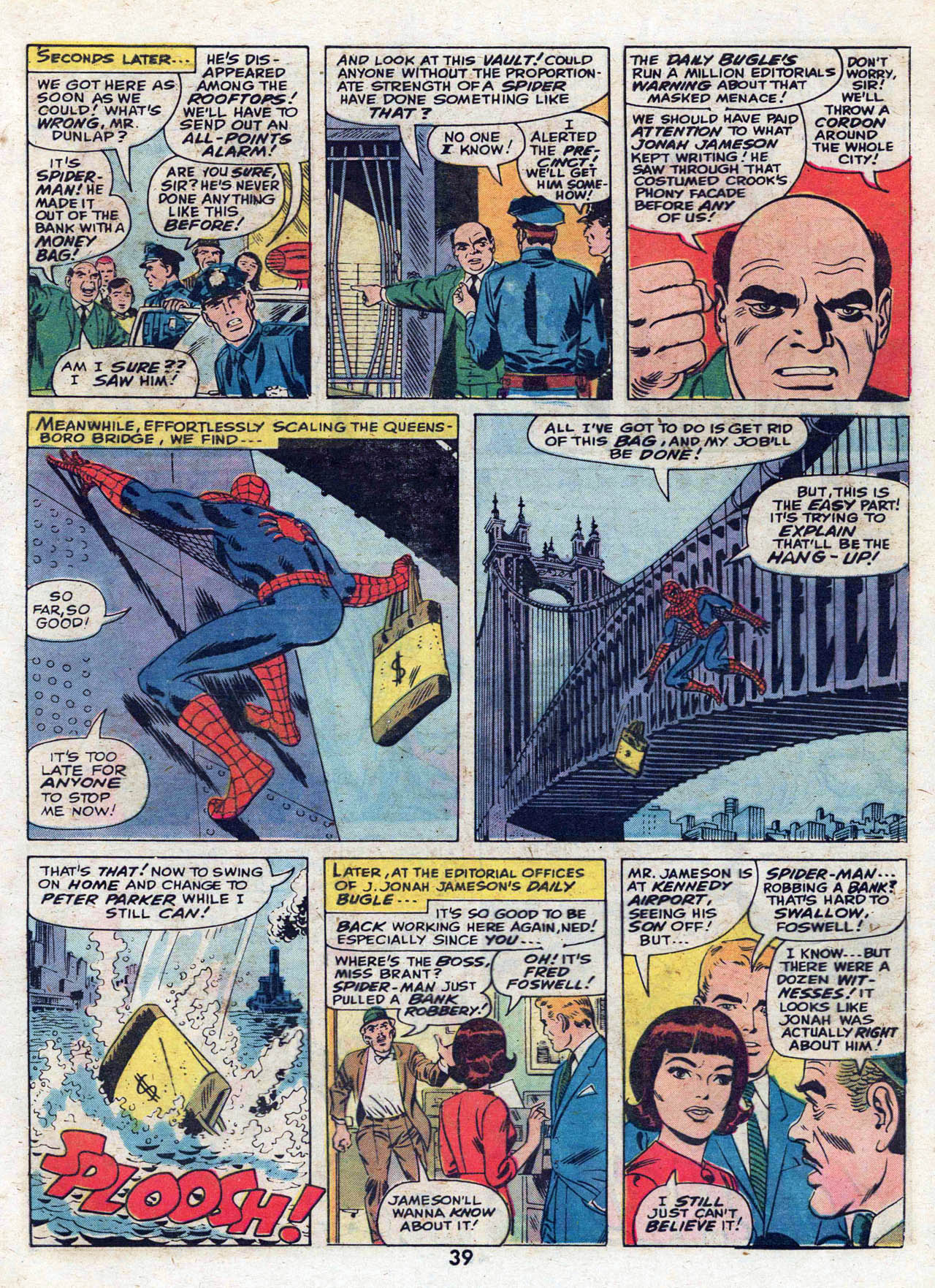 Read online Marvel Treasury Edition comic -  Issue #1 - 39