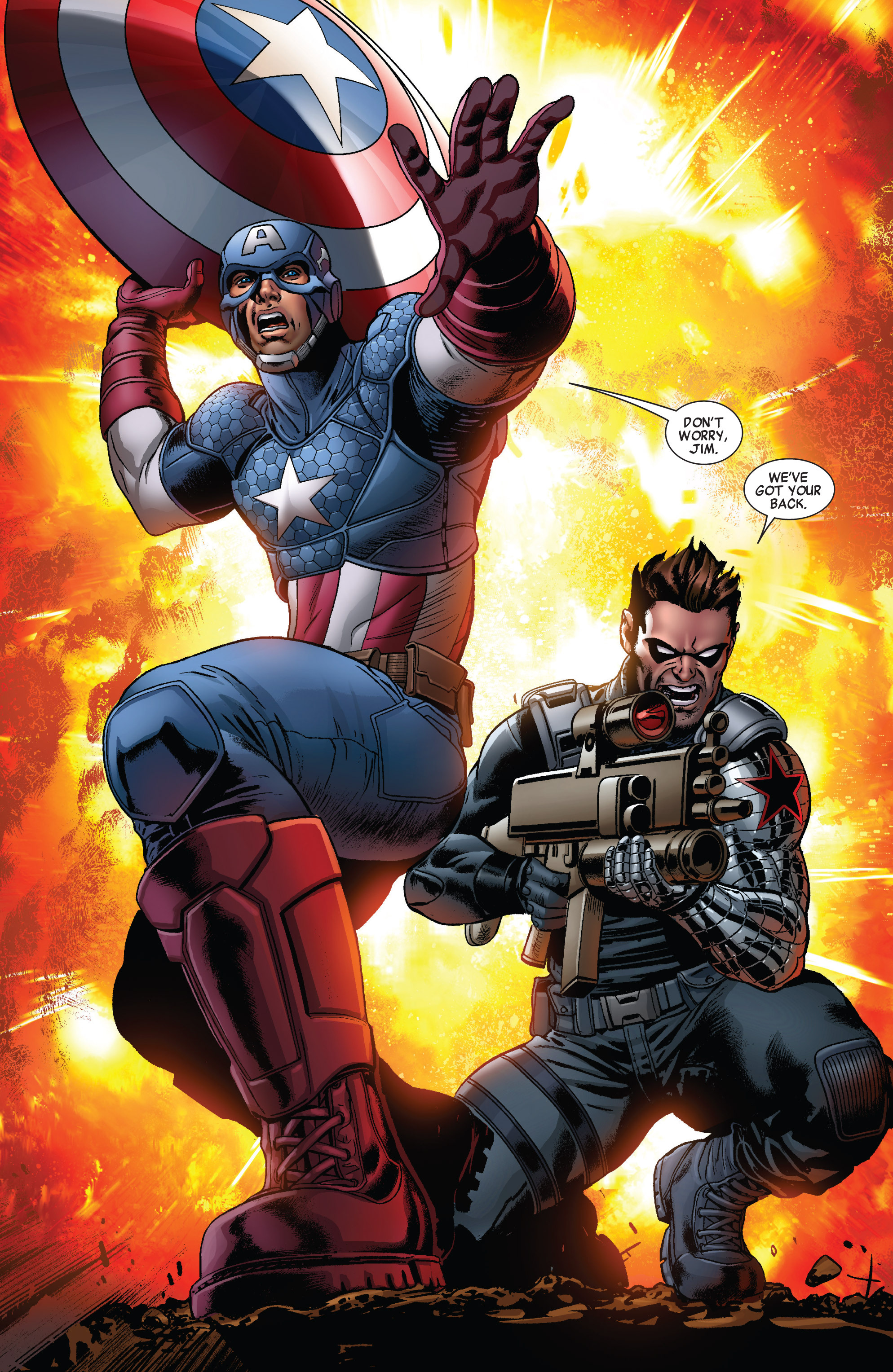 Read online Avengers (2013) comic -  Issue #Avengers (2013) _TPB 5 - 130